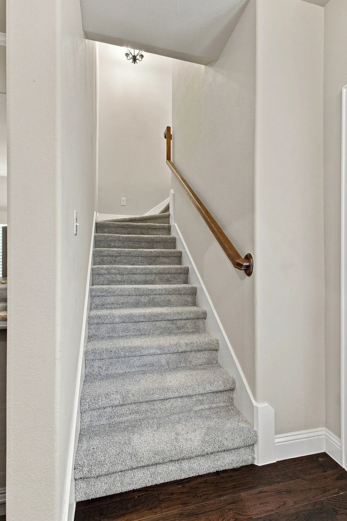 Upstairs