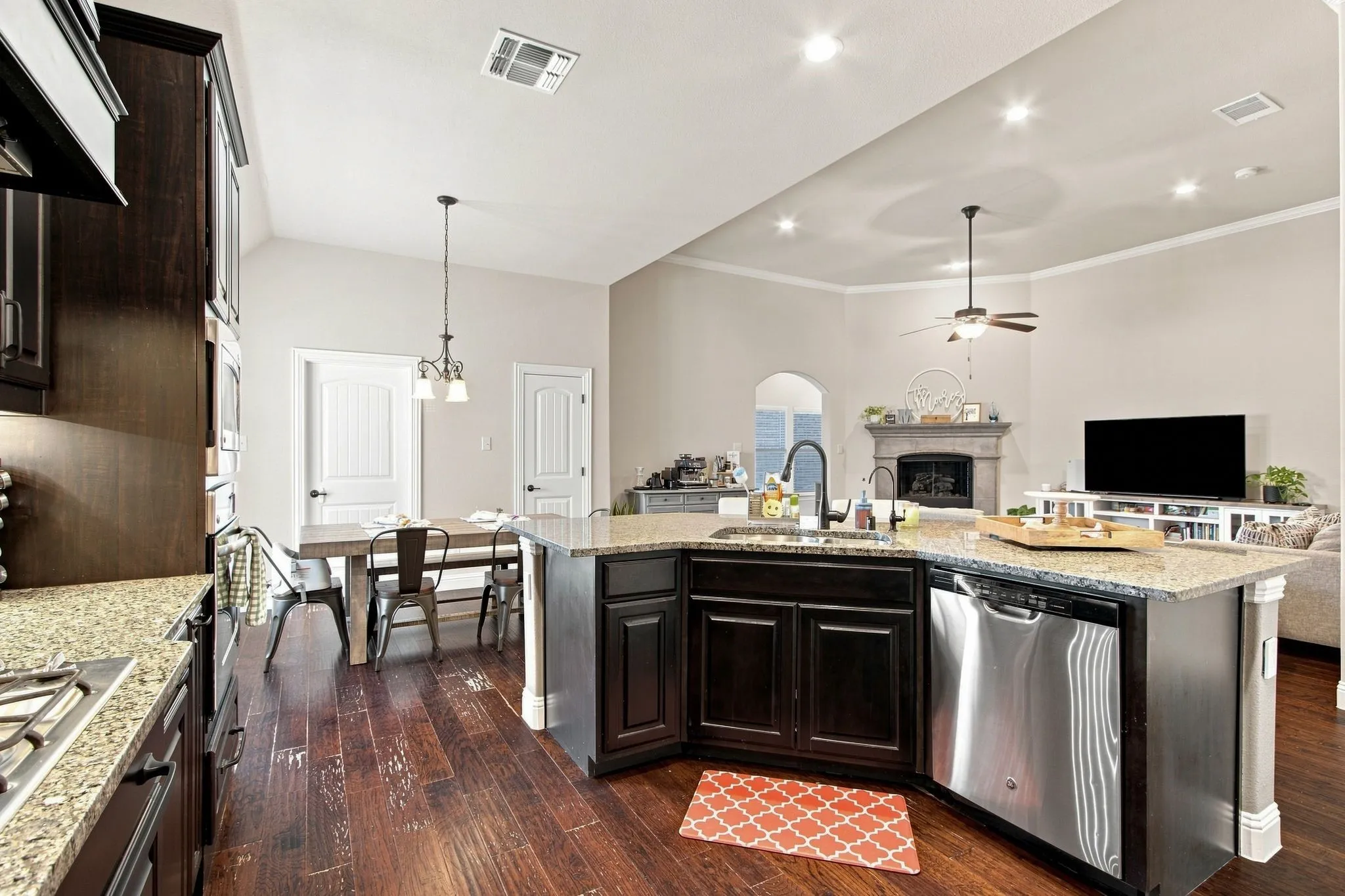 Kitchen view 4