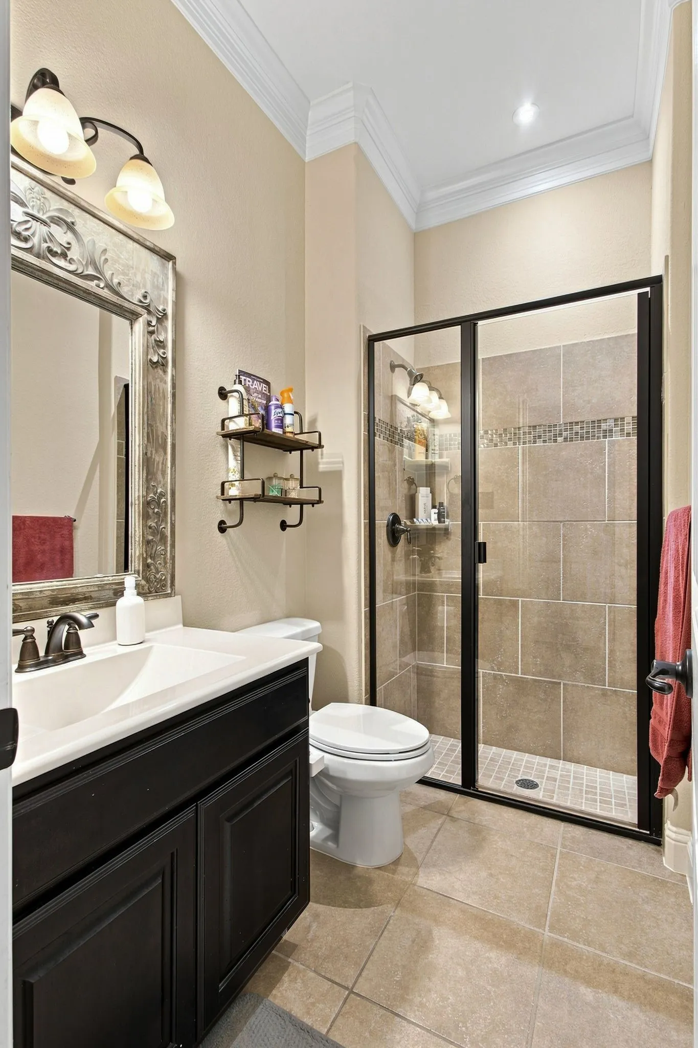Guest bathroom downstairs