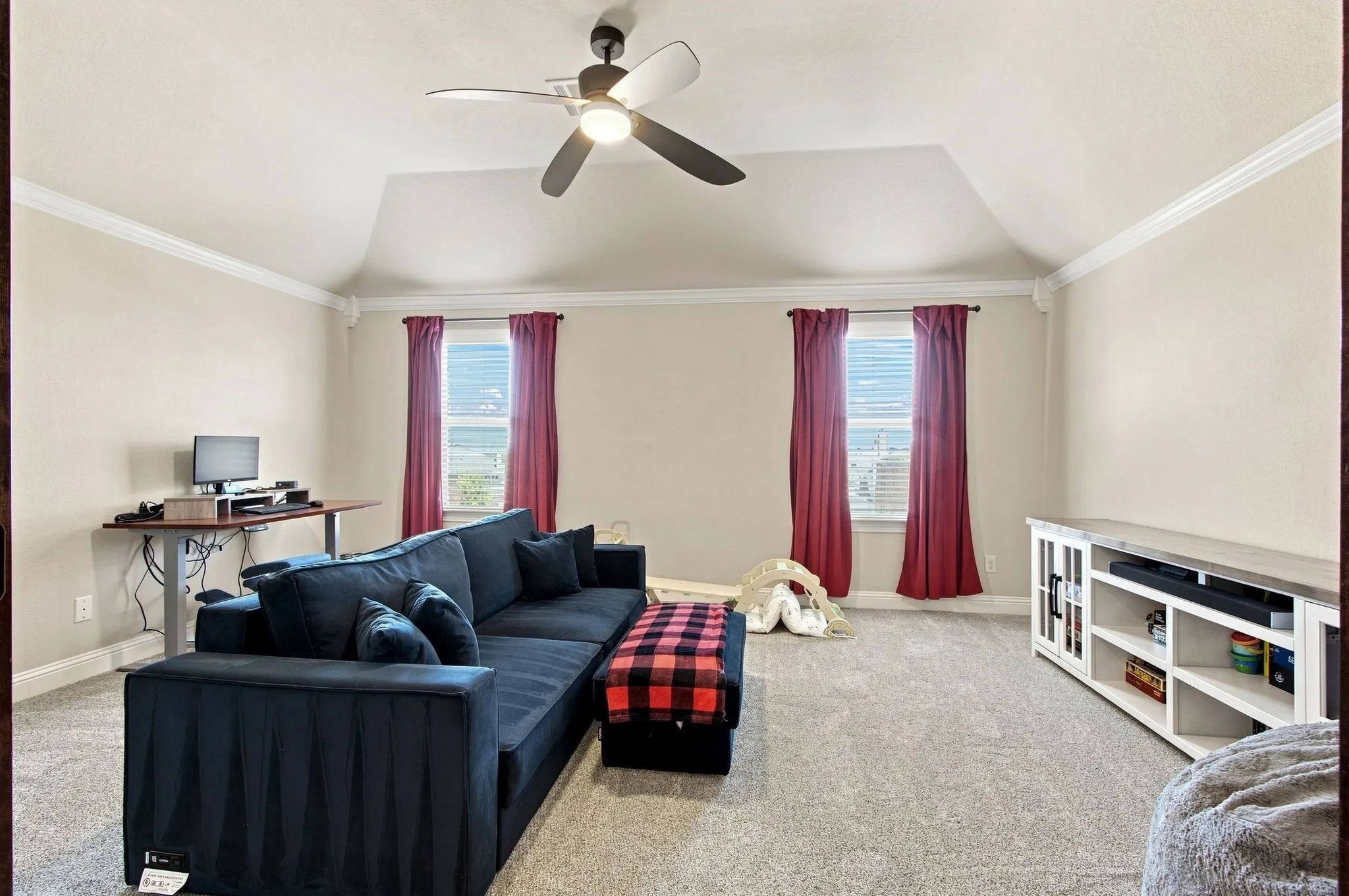 Game room upstairs view 1