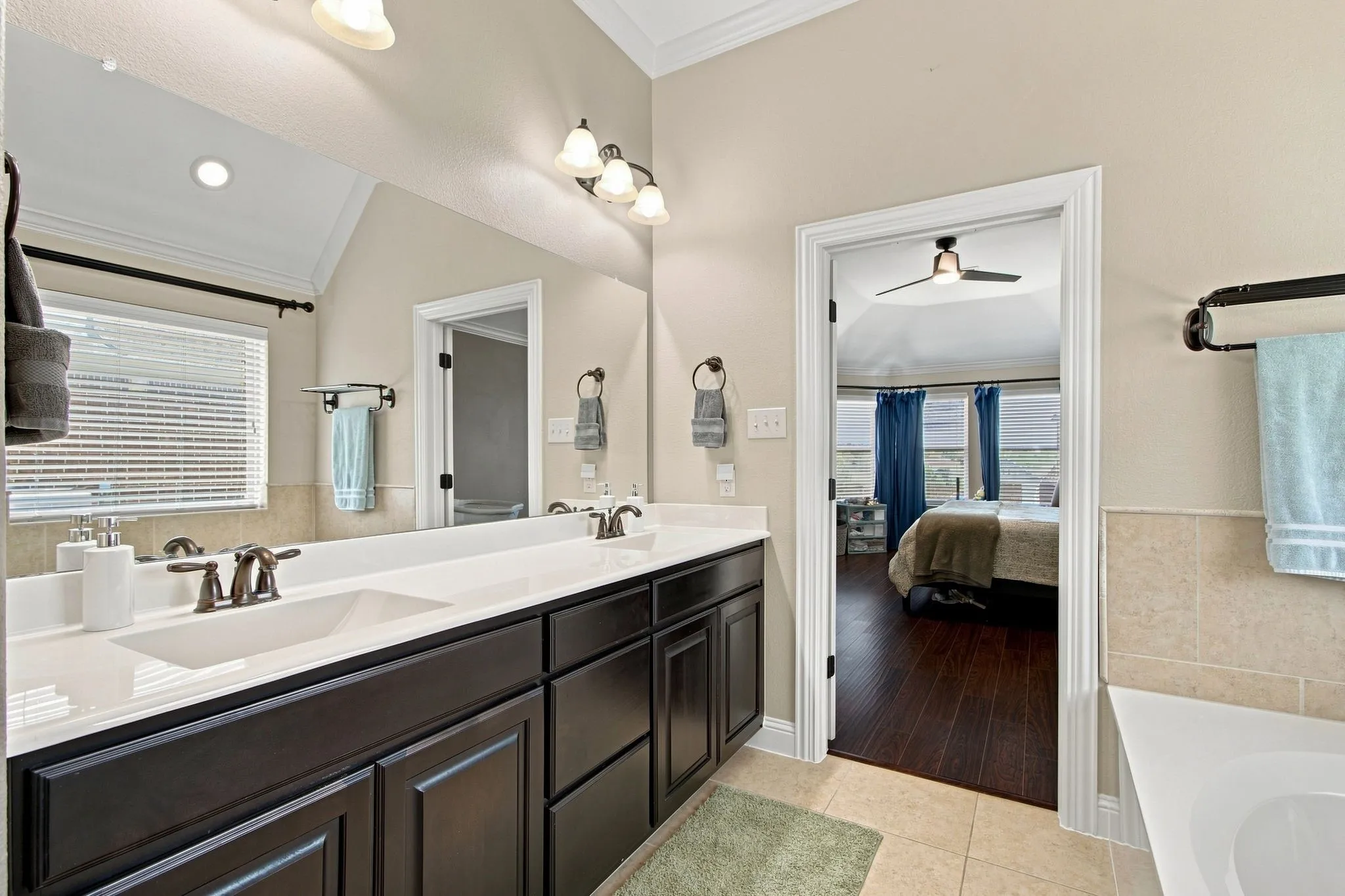 Primary bathroom view 2