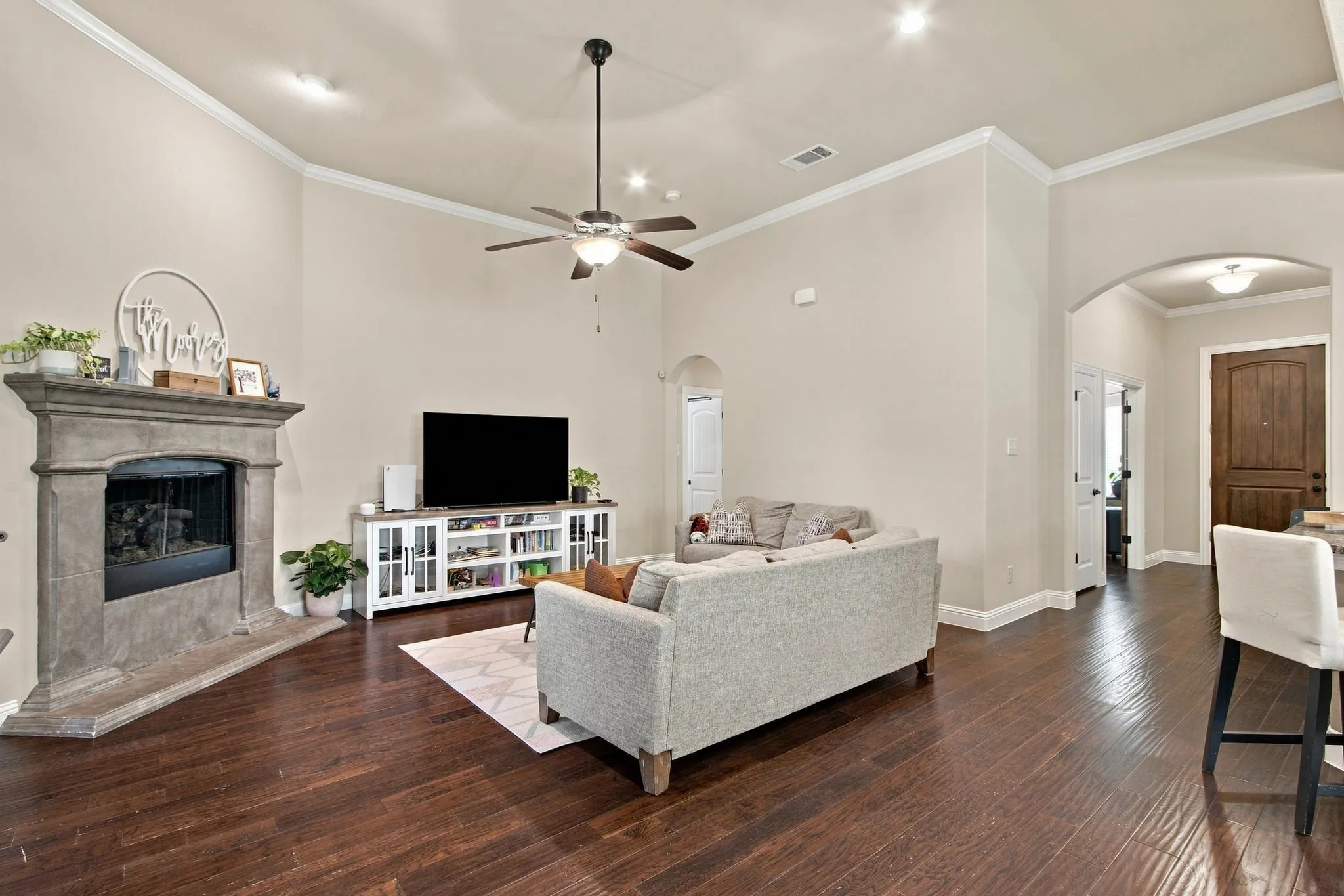 Living room view 1