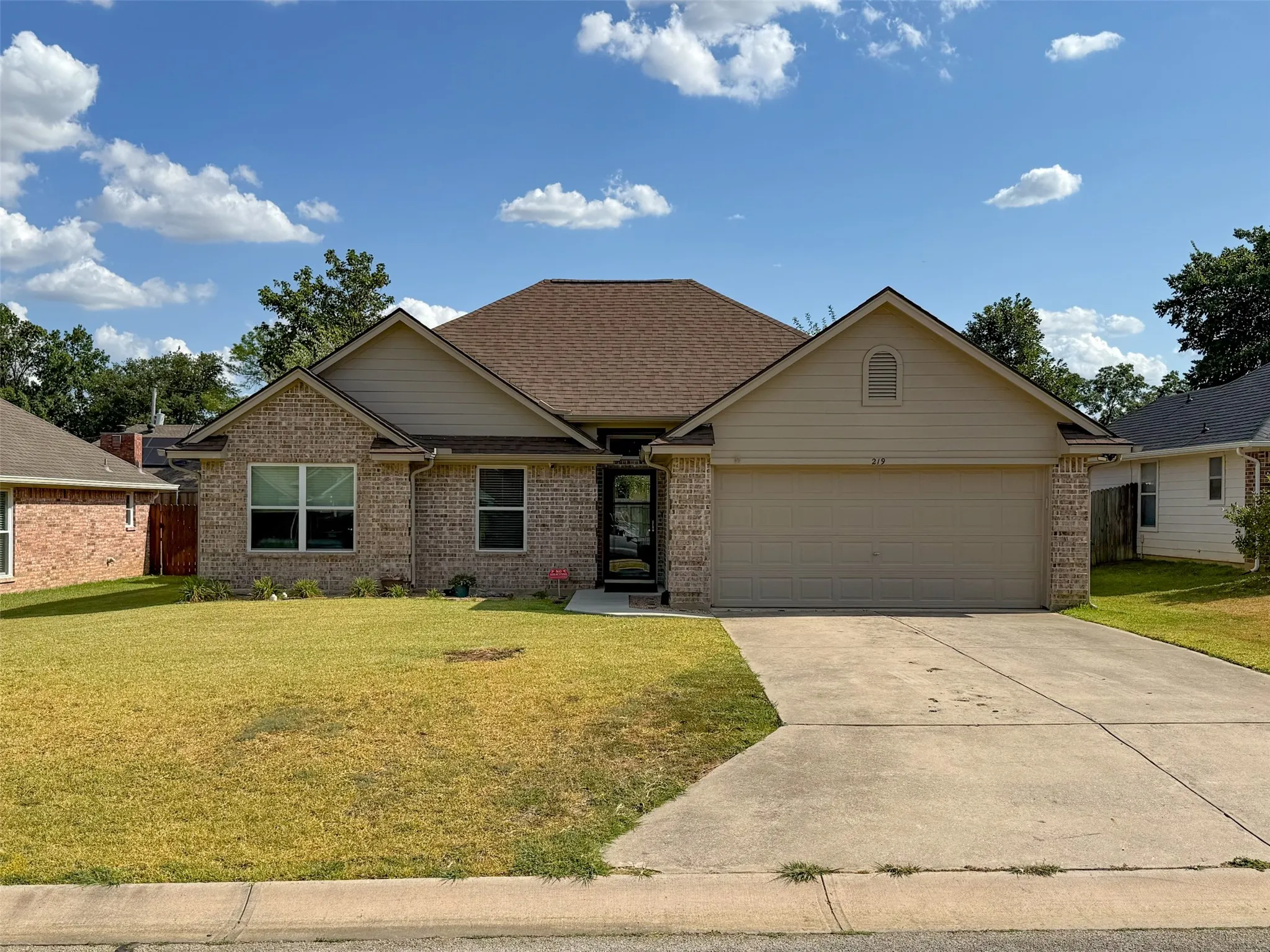Front of Home