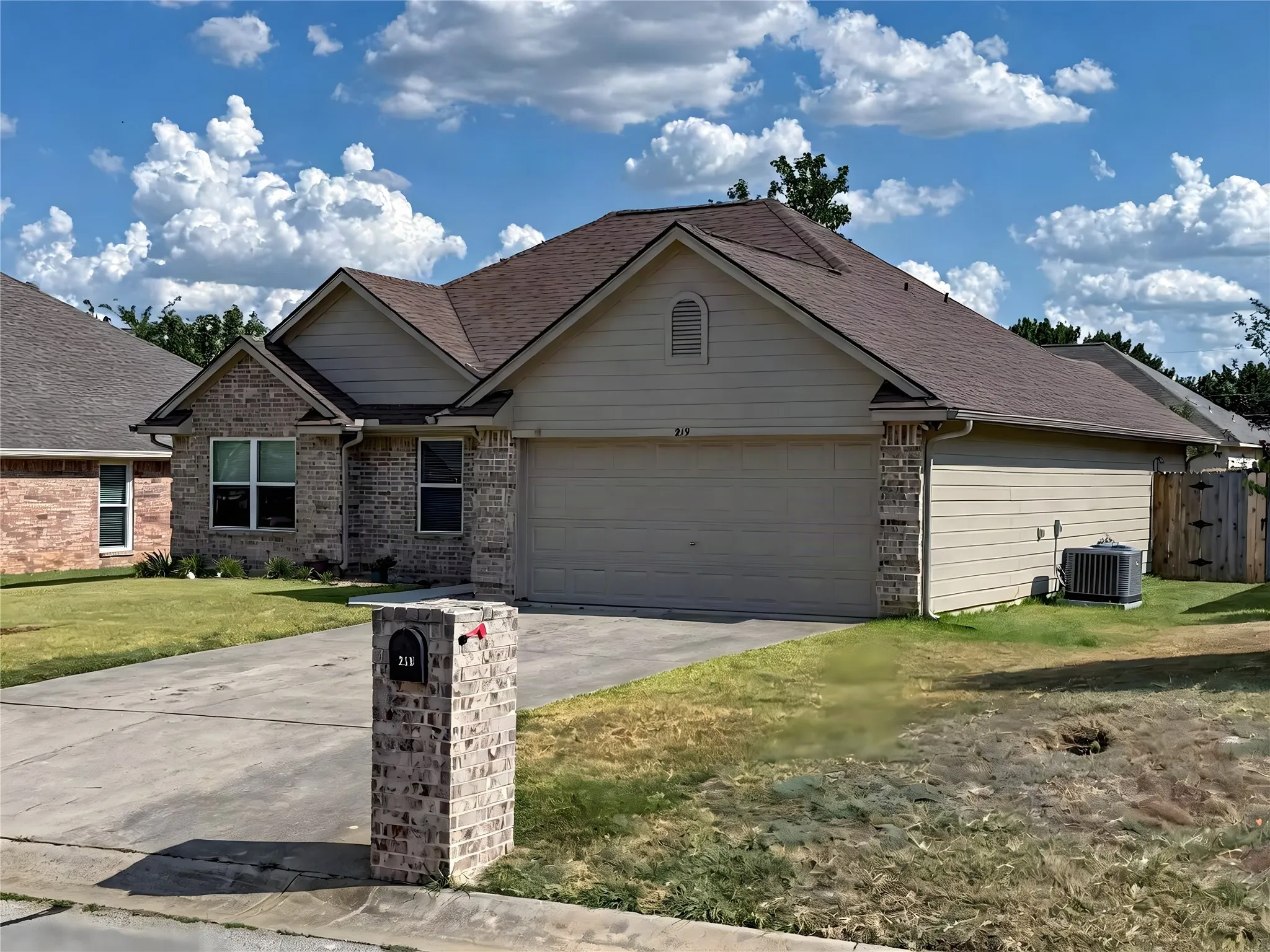 Front of Home