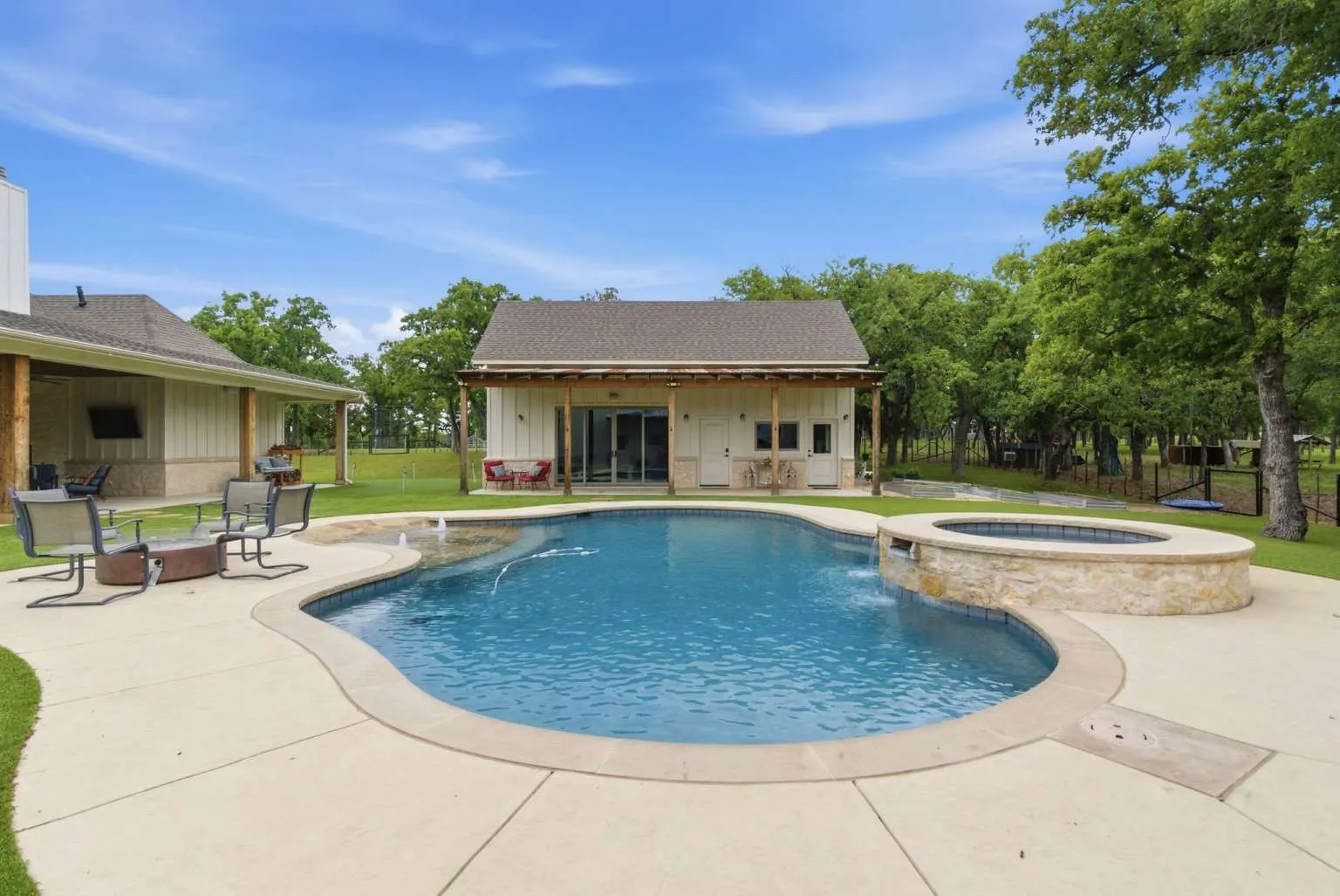 Single Family Residence For Sale in Parker County , 1012 Cheyenne Road, Poolville, Texas 76487, 5 Bedroom, 7 Bathroom, 2 Garage spaces, 4,163 Sqft, built in 2022, Price $1,450,000, mls#21356891, Real Estate Agent in Poolville, Homes For Sale in Parker county, Homes For Sale in Poolville, Realtor in Poolville Texas, Real Estate Brokerage Independent Realty Texas, Luminita Cordes Realtor