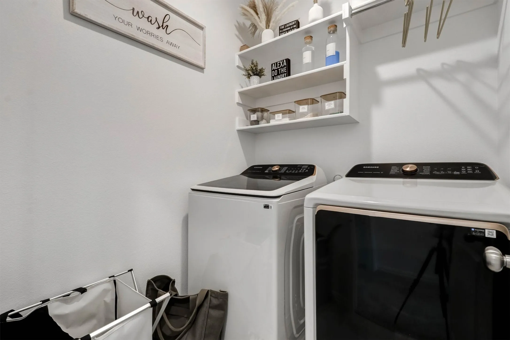 Second Floor Laundry