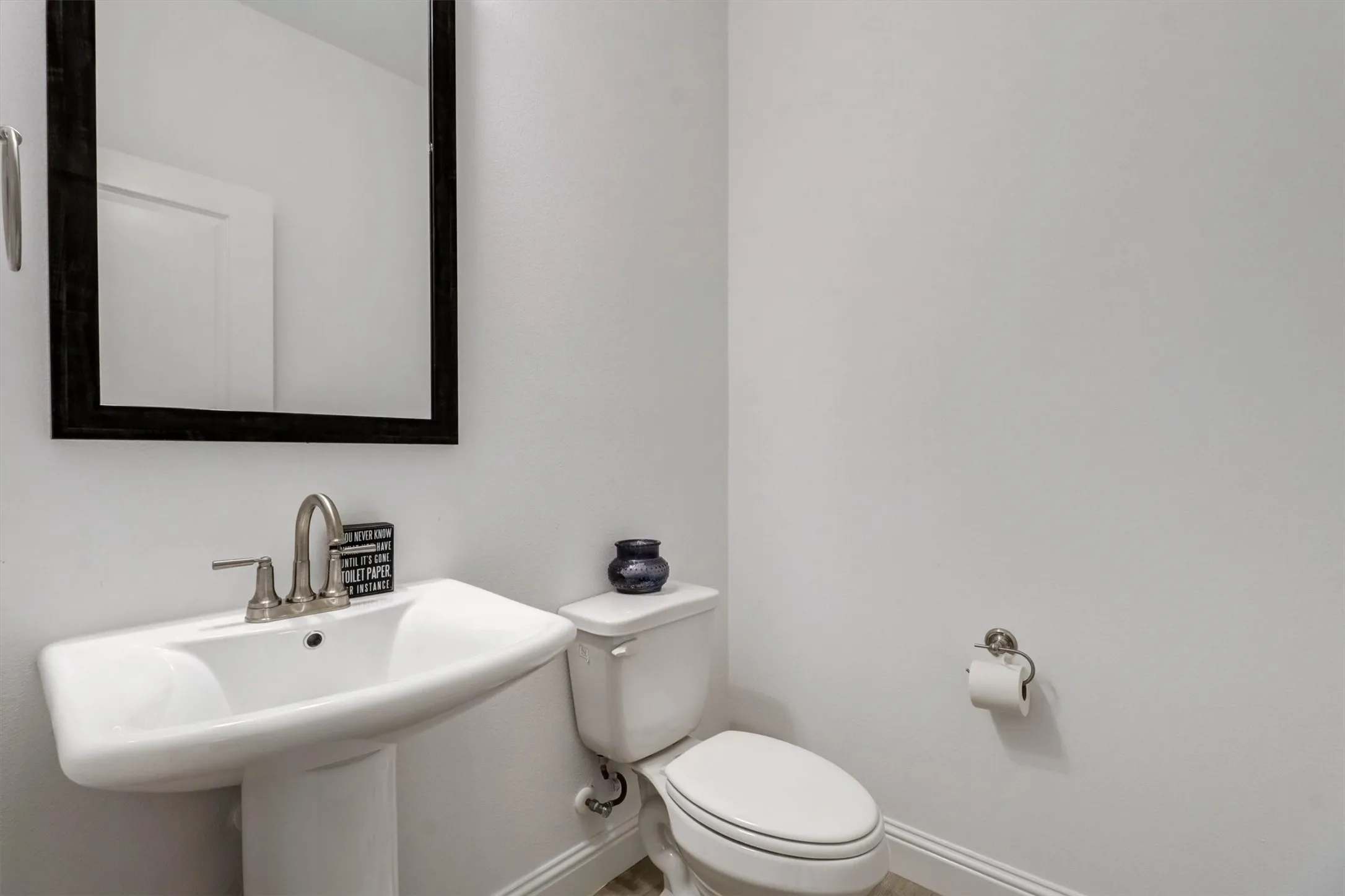 First Floor Half Bath