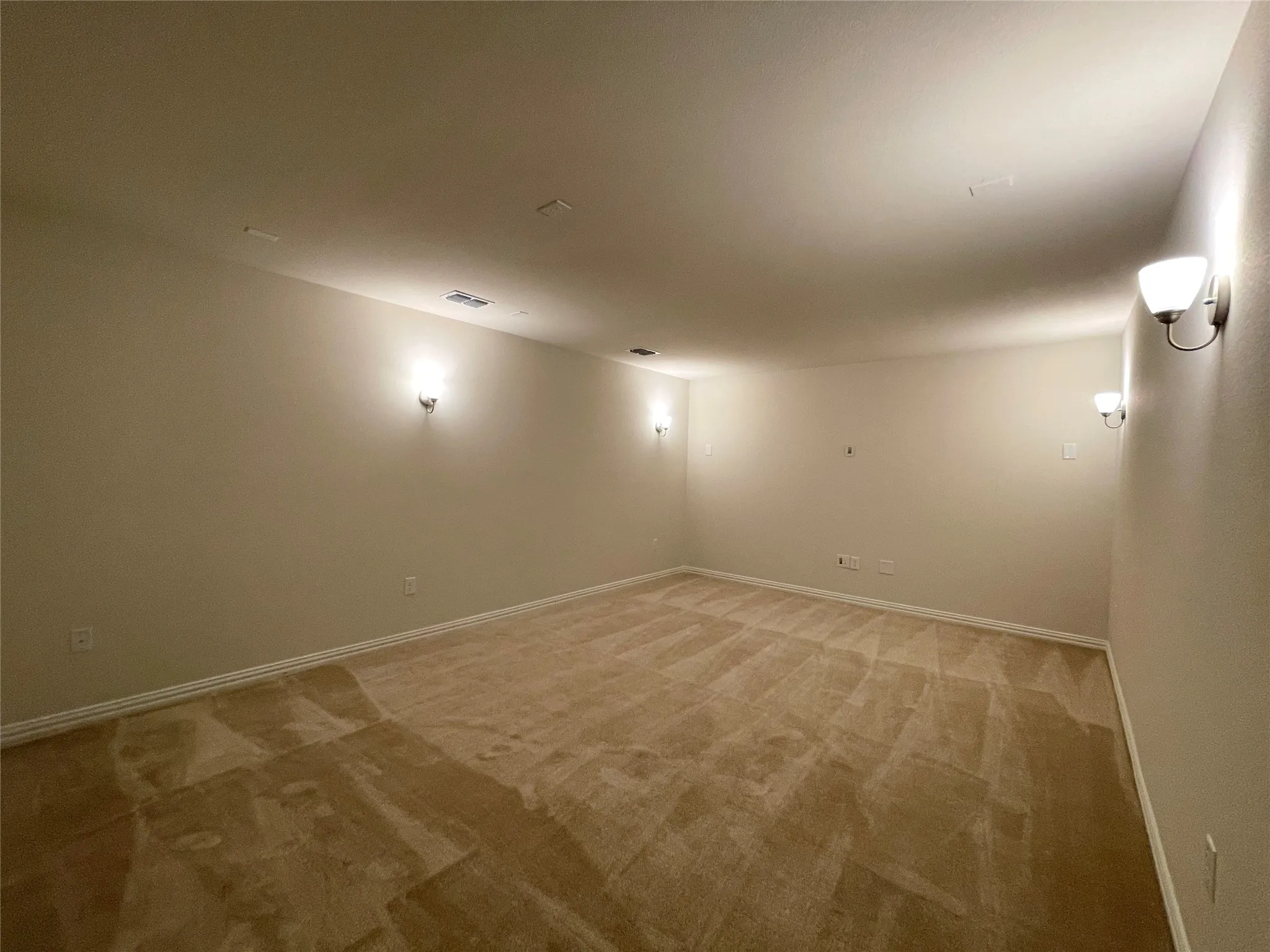 Media Room pre-wired for your equipment!