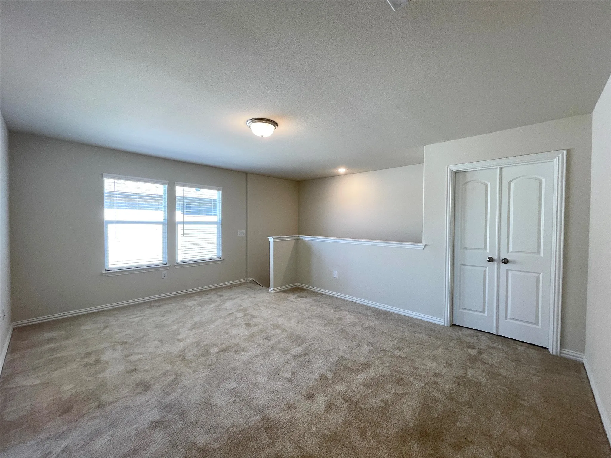 Upstairs Game Room with Media Room Upgrade