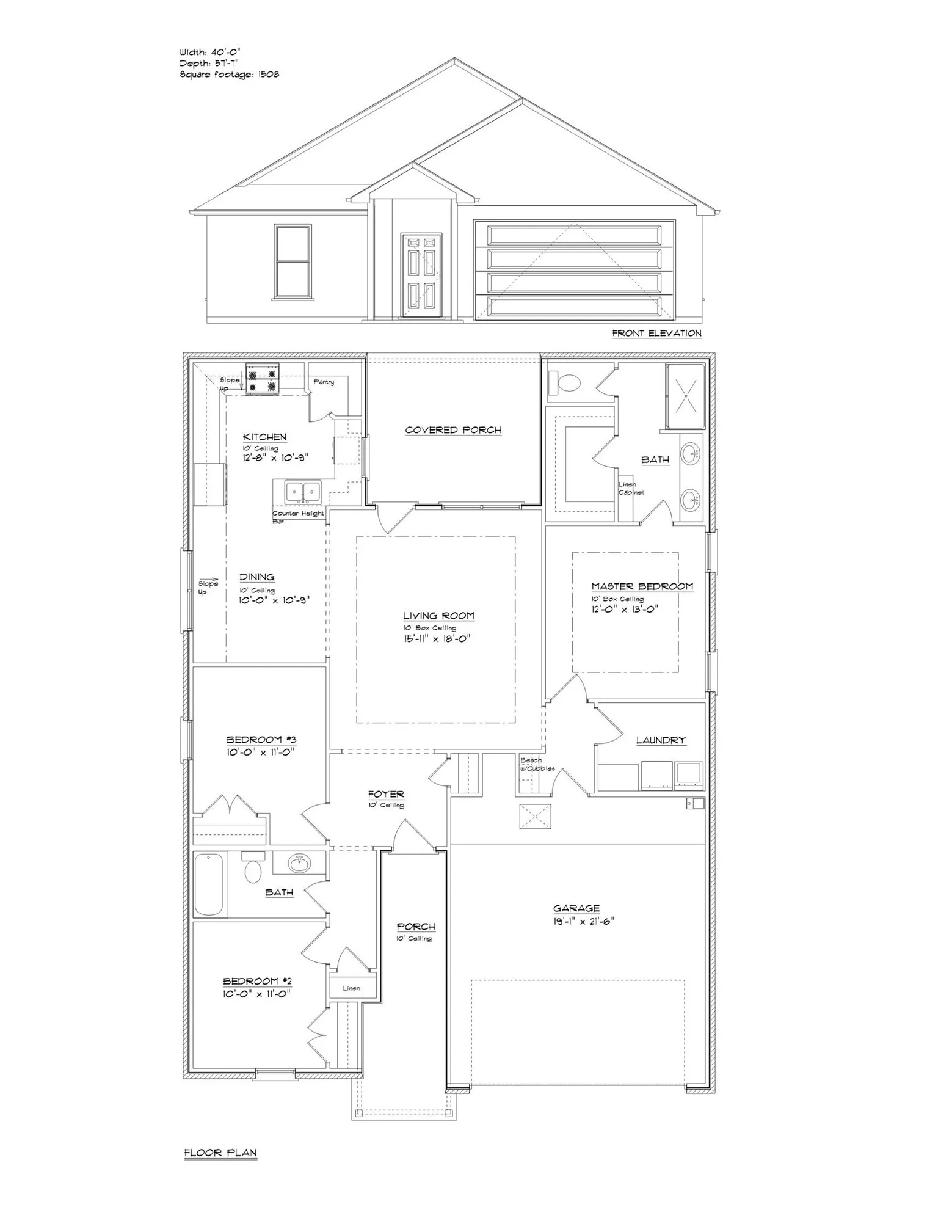 Floor plan
