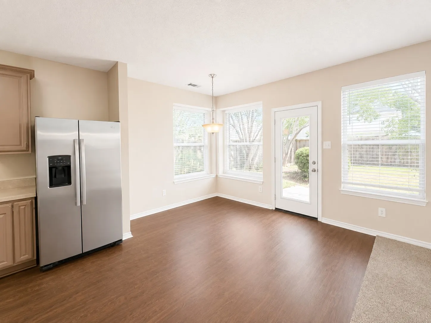 wood-finish flooring,
