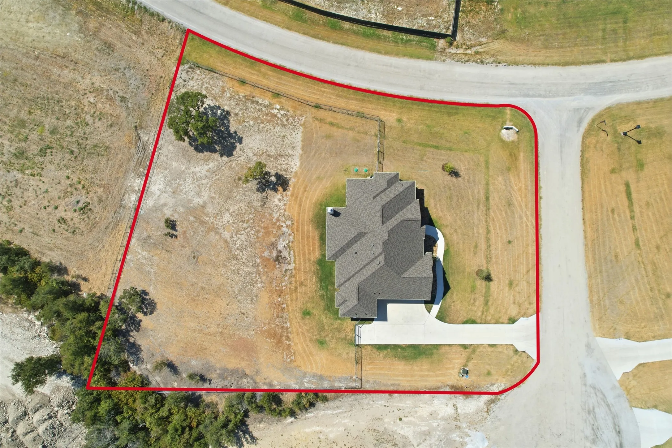 Approximate Property Line
