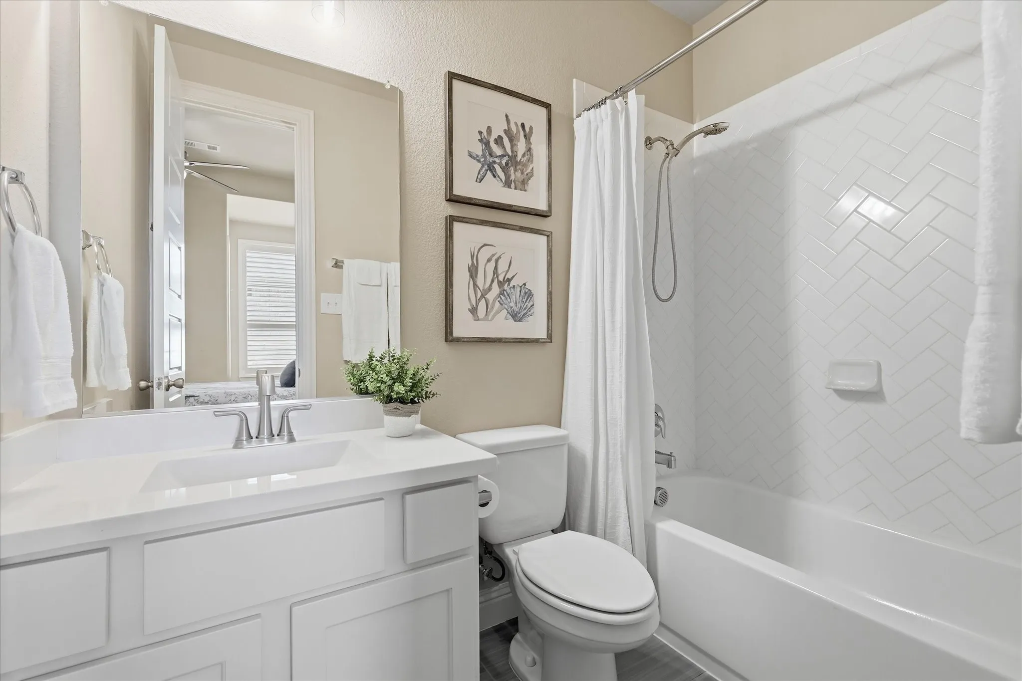 Guest bathroom