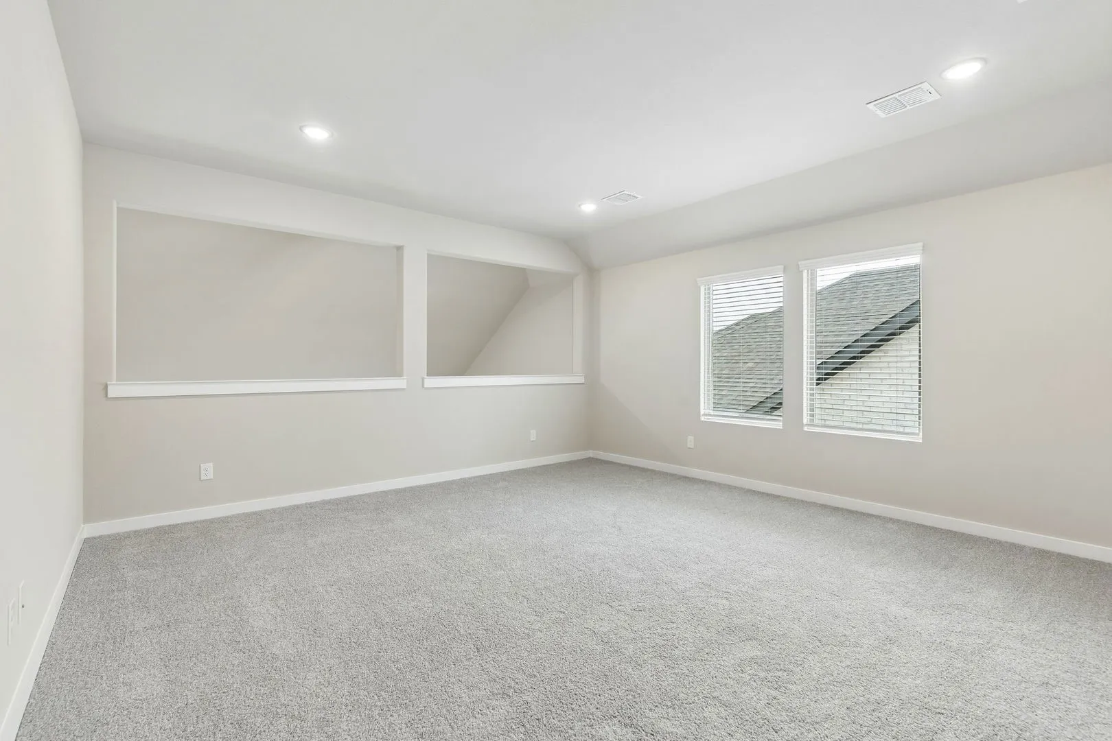Game Room in the Winters home plan by Trophy Signature Homes – REPRESENTATIVE PHOTO