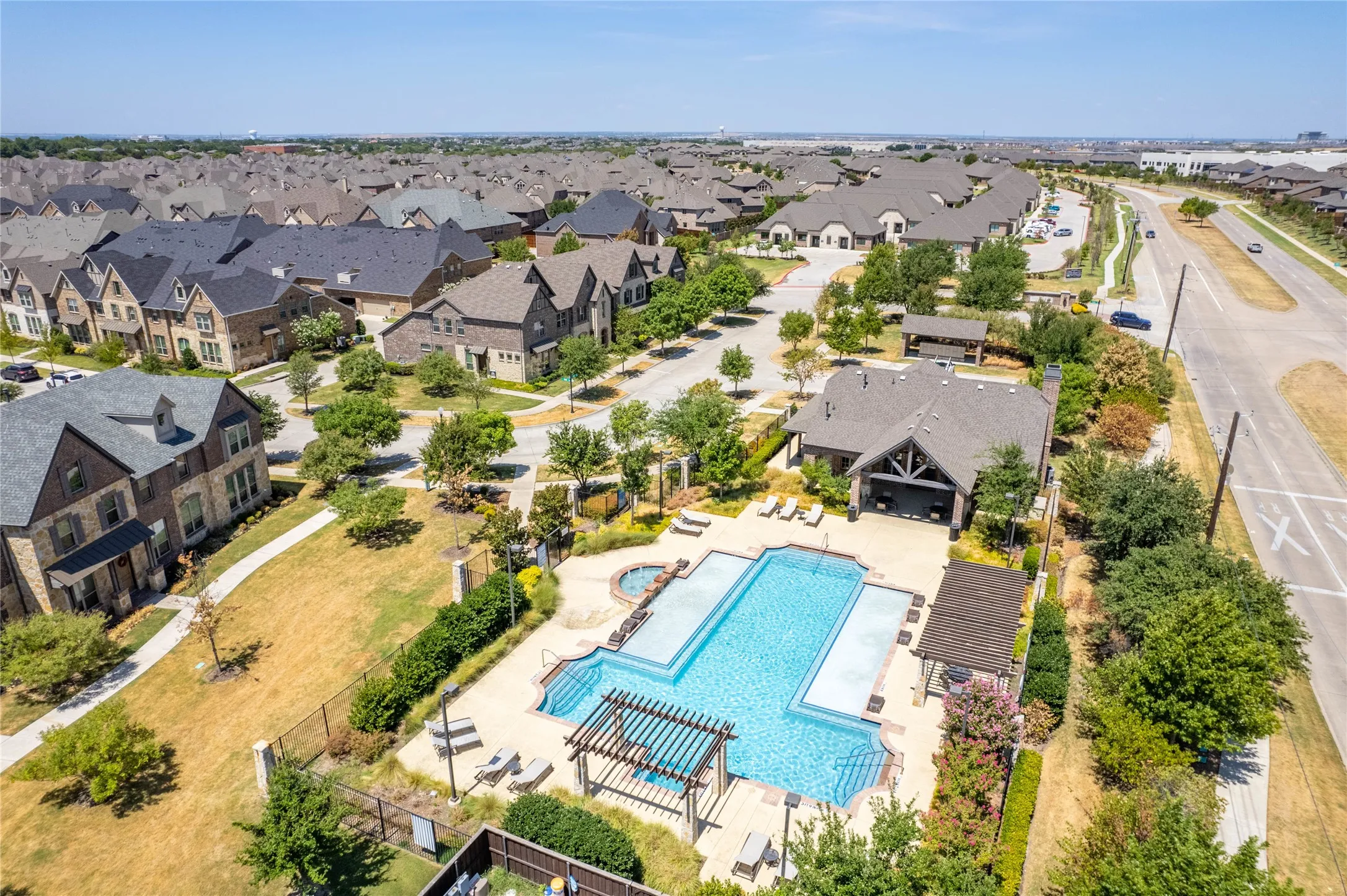 There's still a lot of summer left to enjoy the community pool