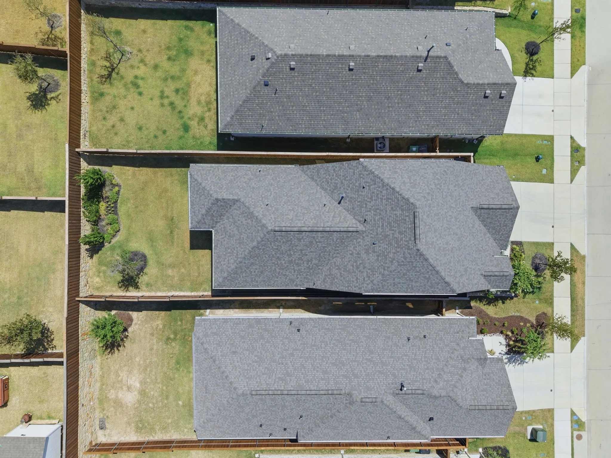 Aerial View of Home