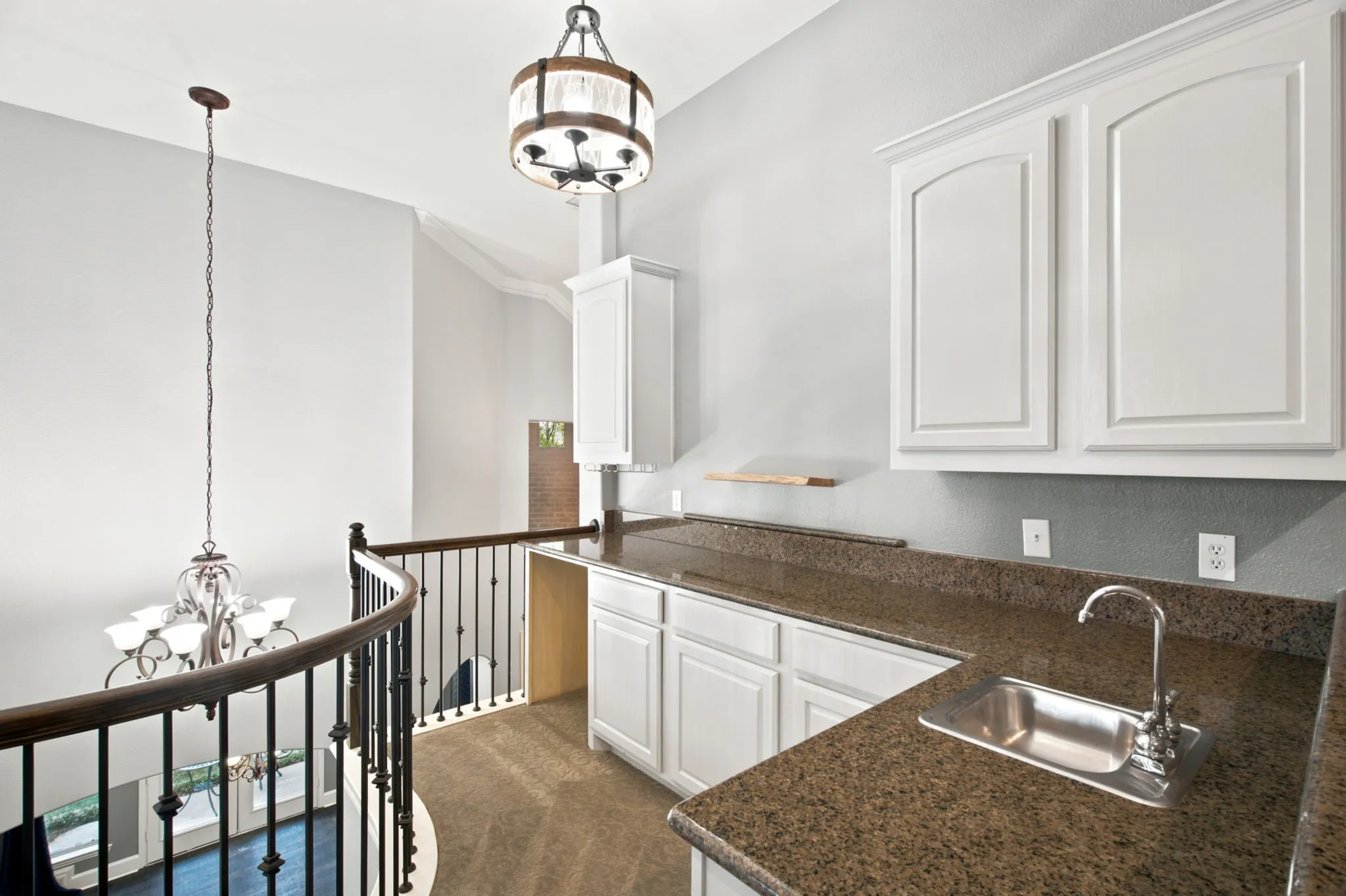 Wet bar for entertaining