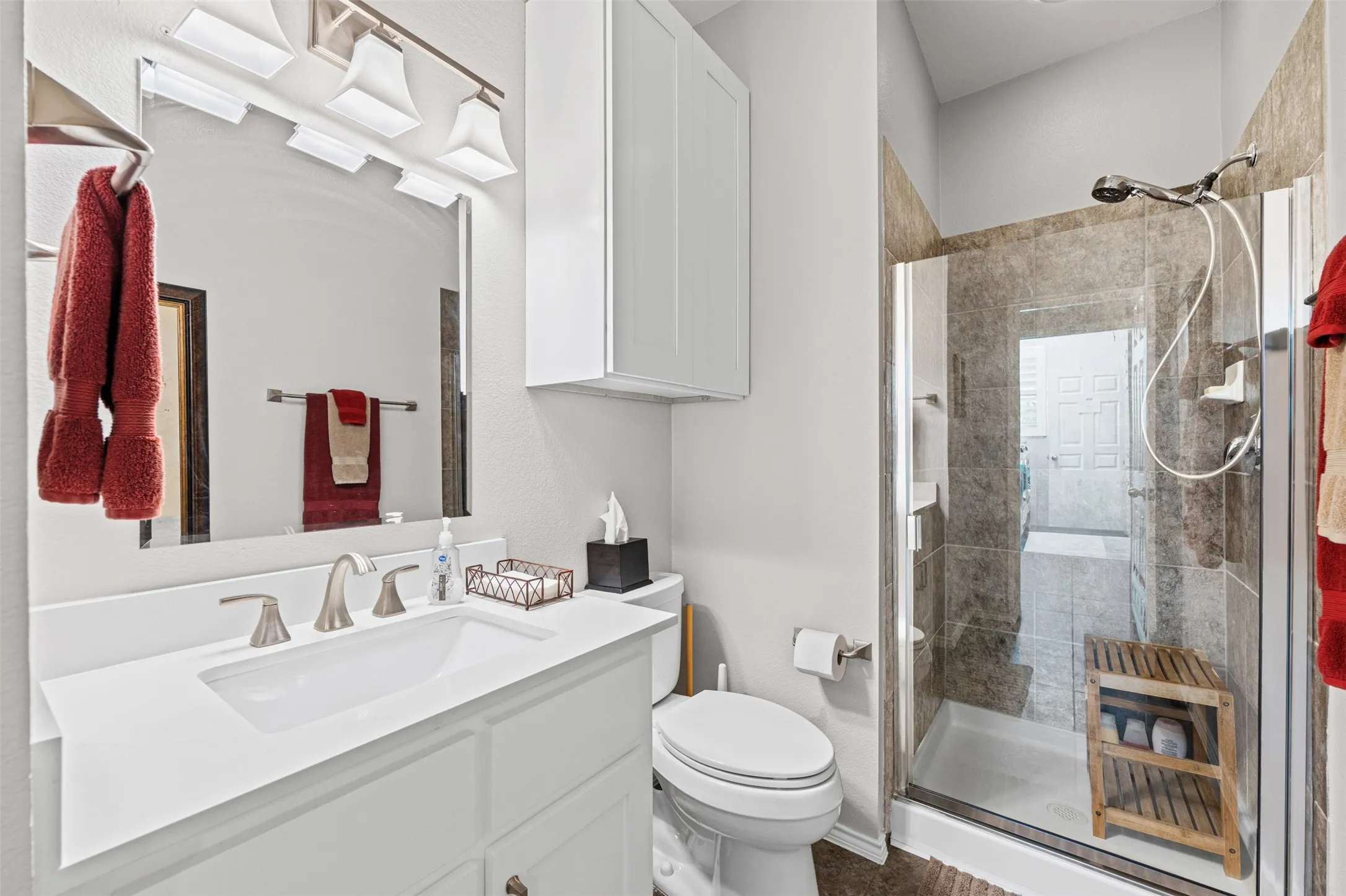 Front bathroom