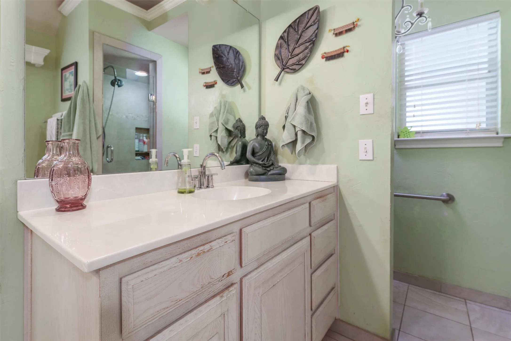 Separate vanities