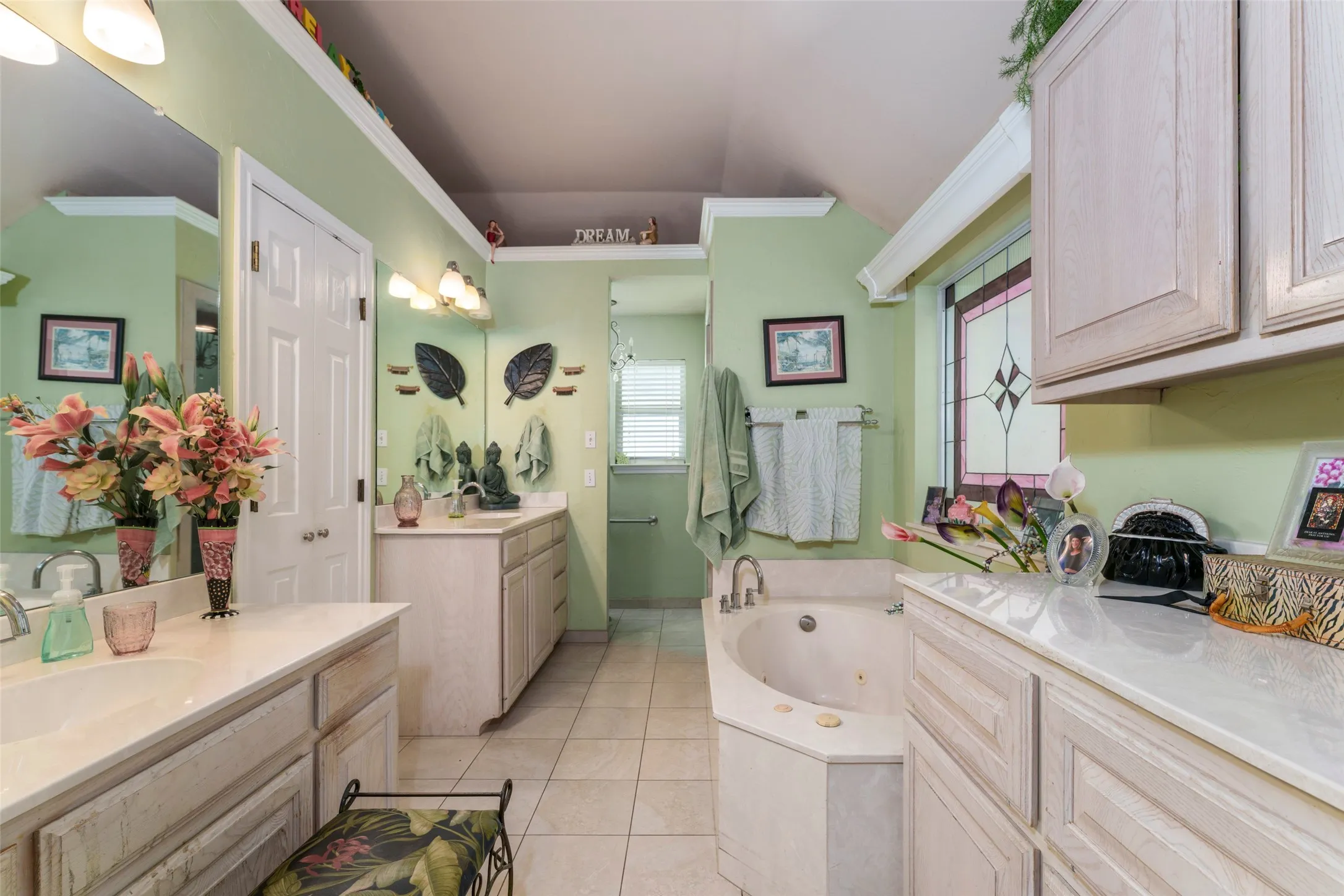 Primary bathroom