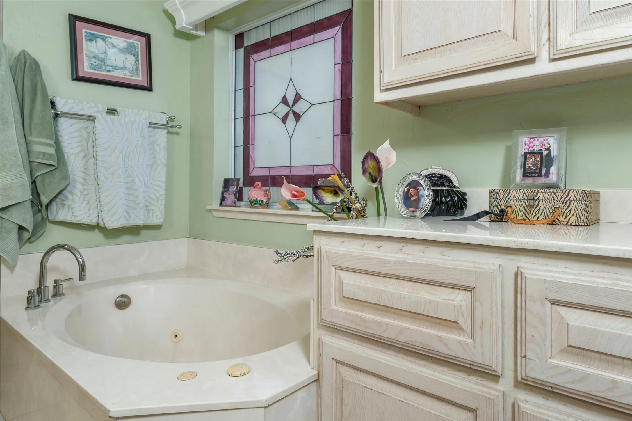 Garden tub