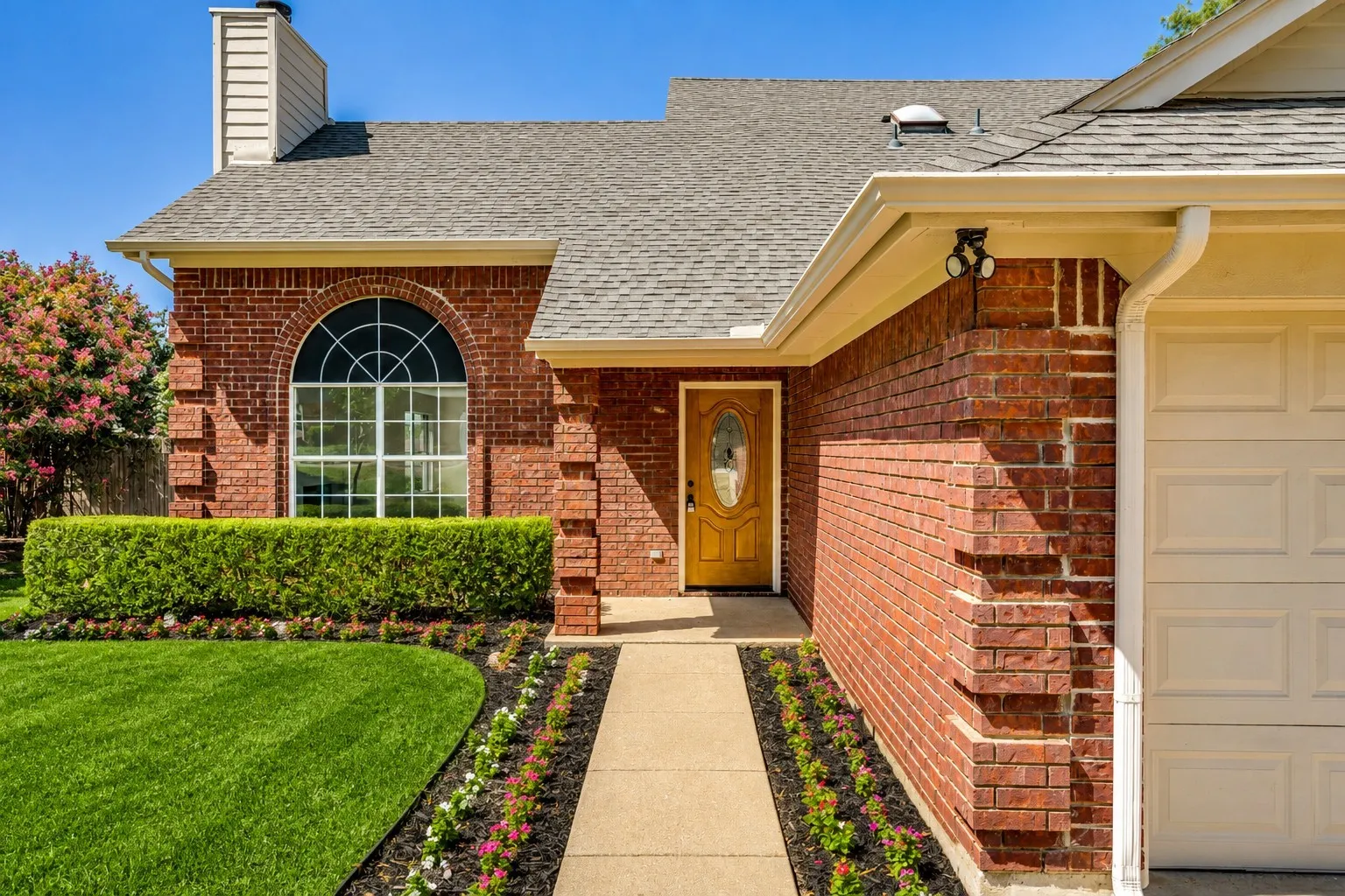 Beautifully Landscaped