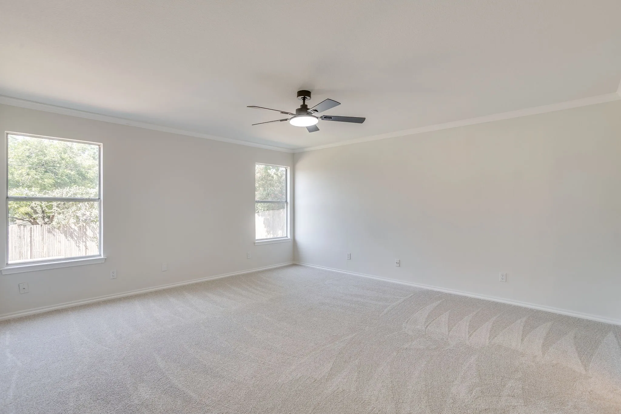 Primary Bedroom with walk in closet and ensuite bathroom
