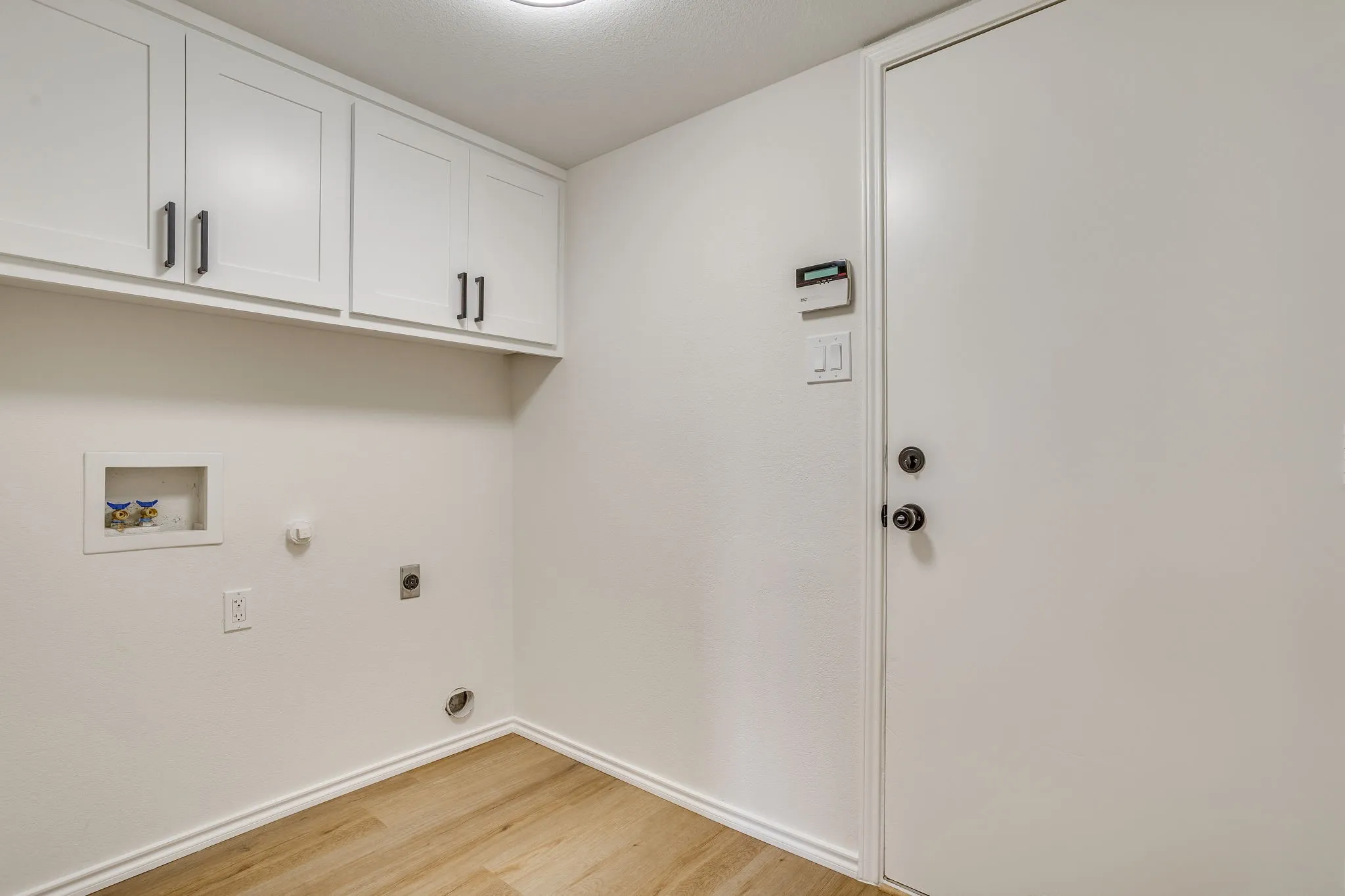 Separate laundry room-Downstairs