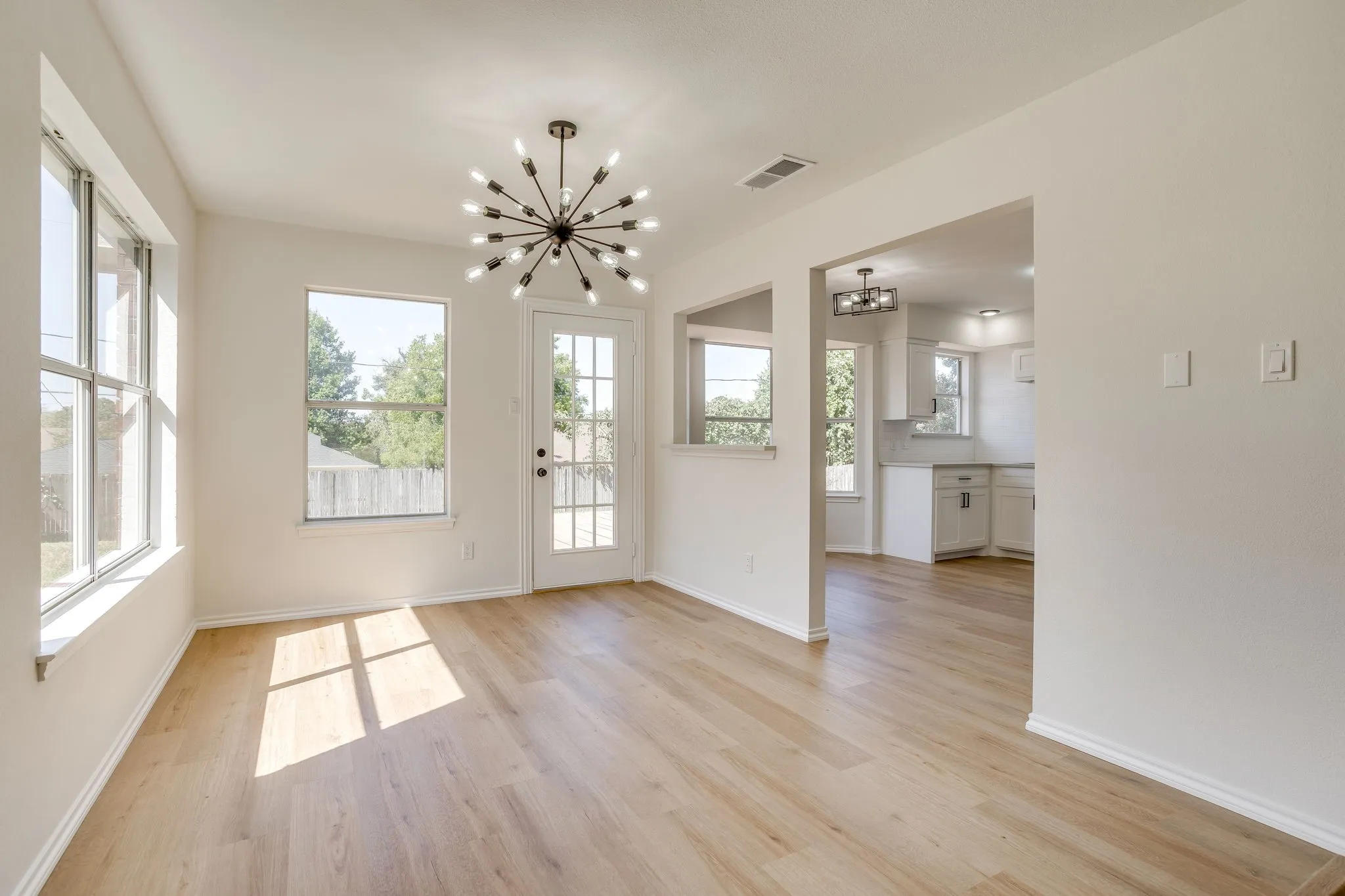 Formal dining area!