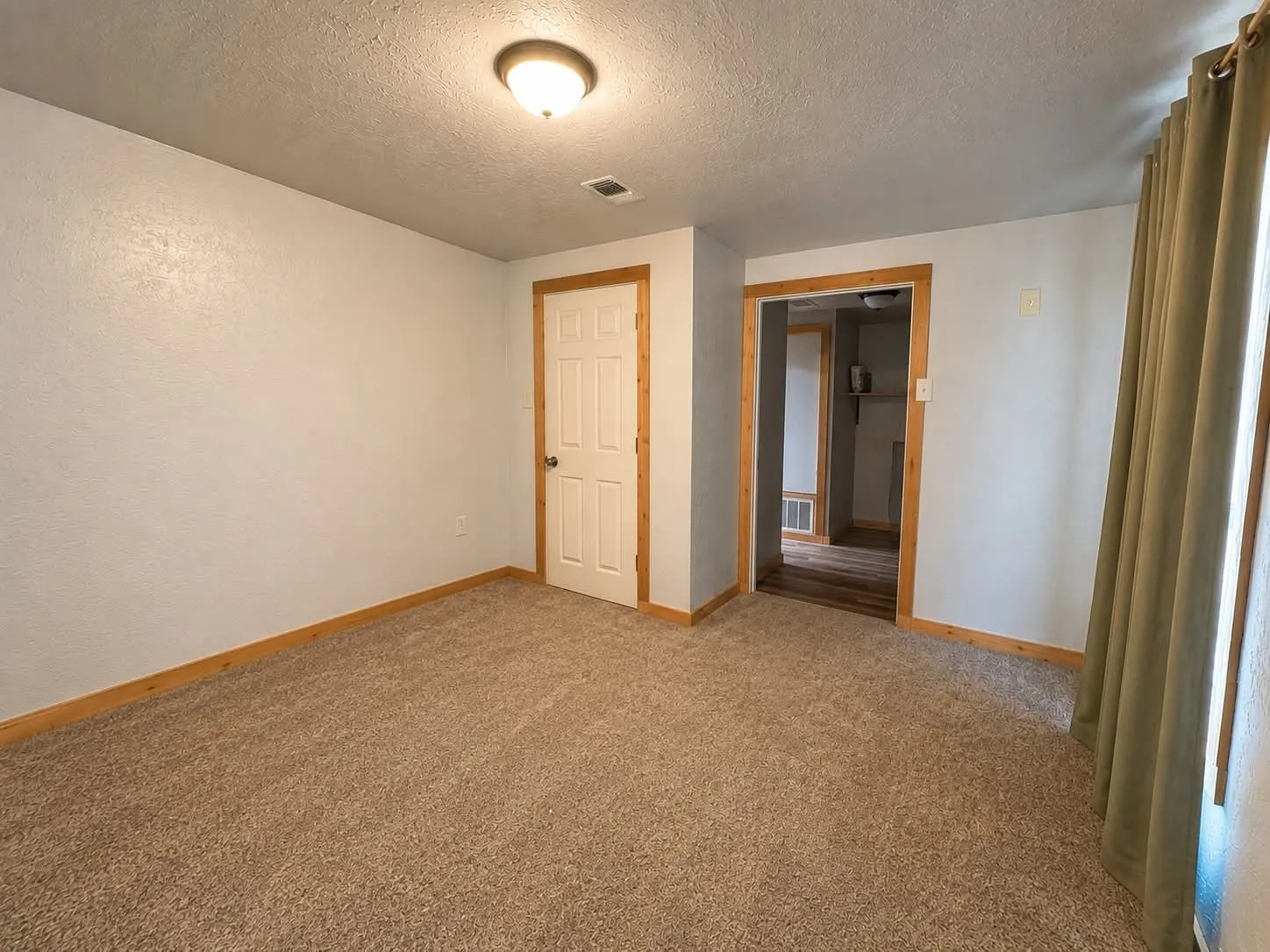 Smaller bedroom in the maine house