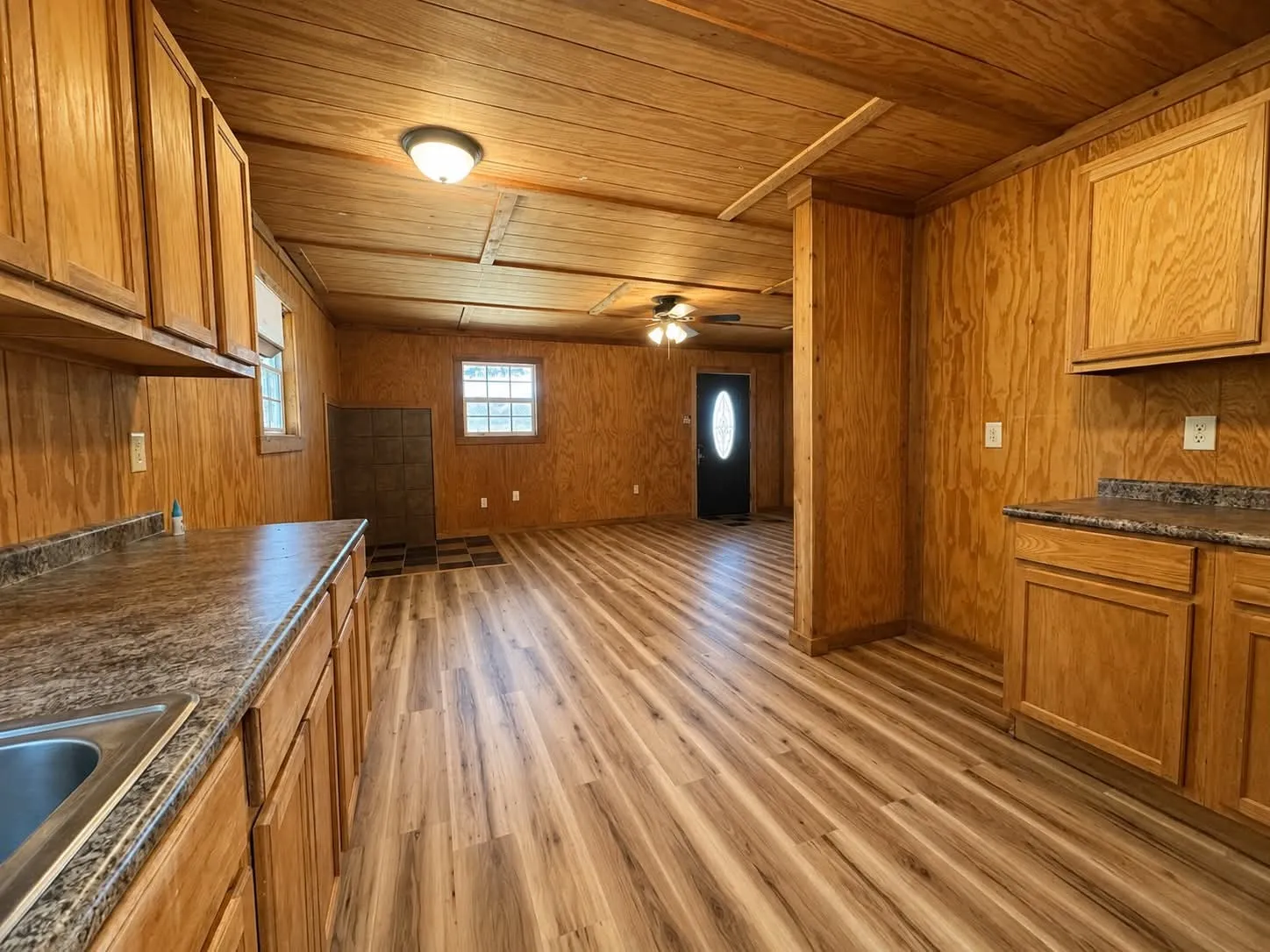 Kitchen in guest house