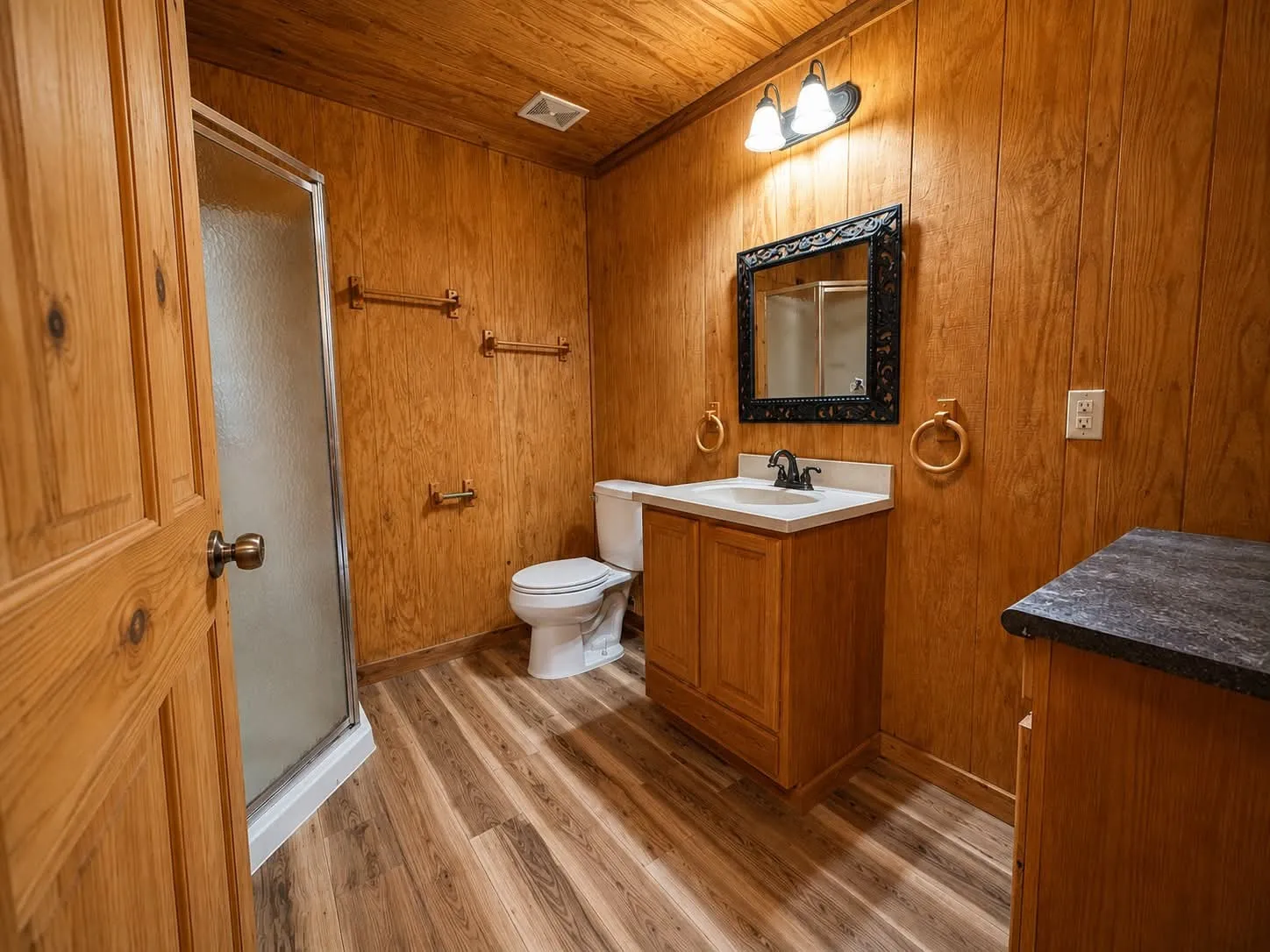 Bathroom in the guest house