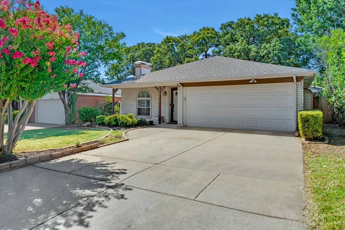 Front of home