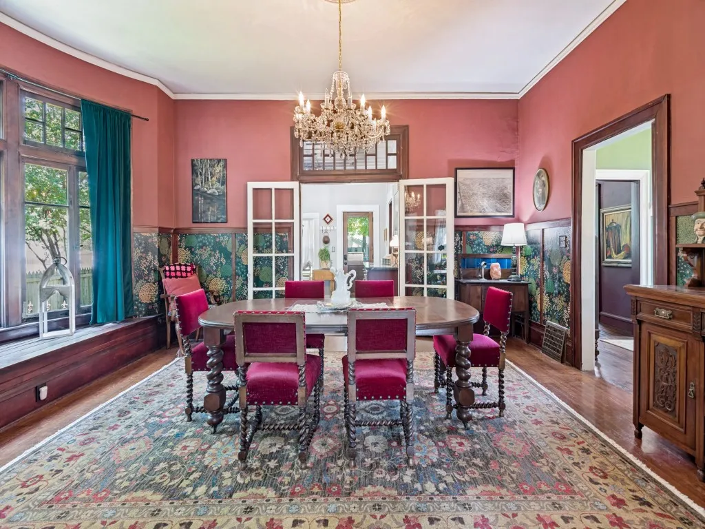 Large dining room