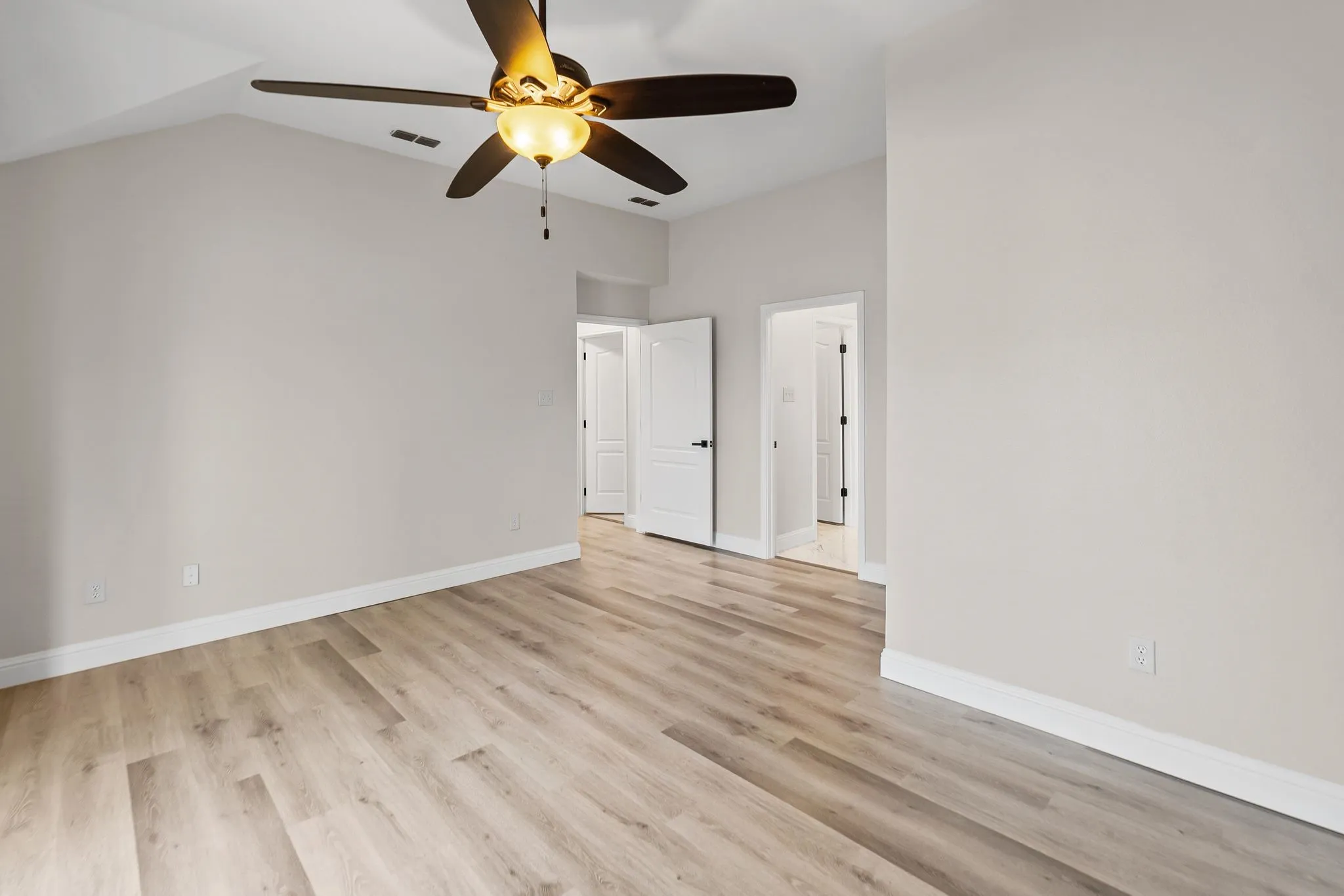 Primary bedroom