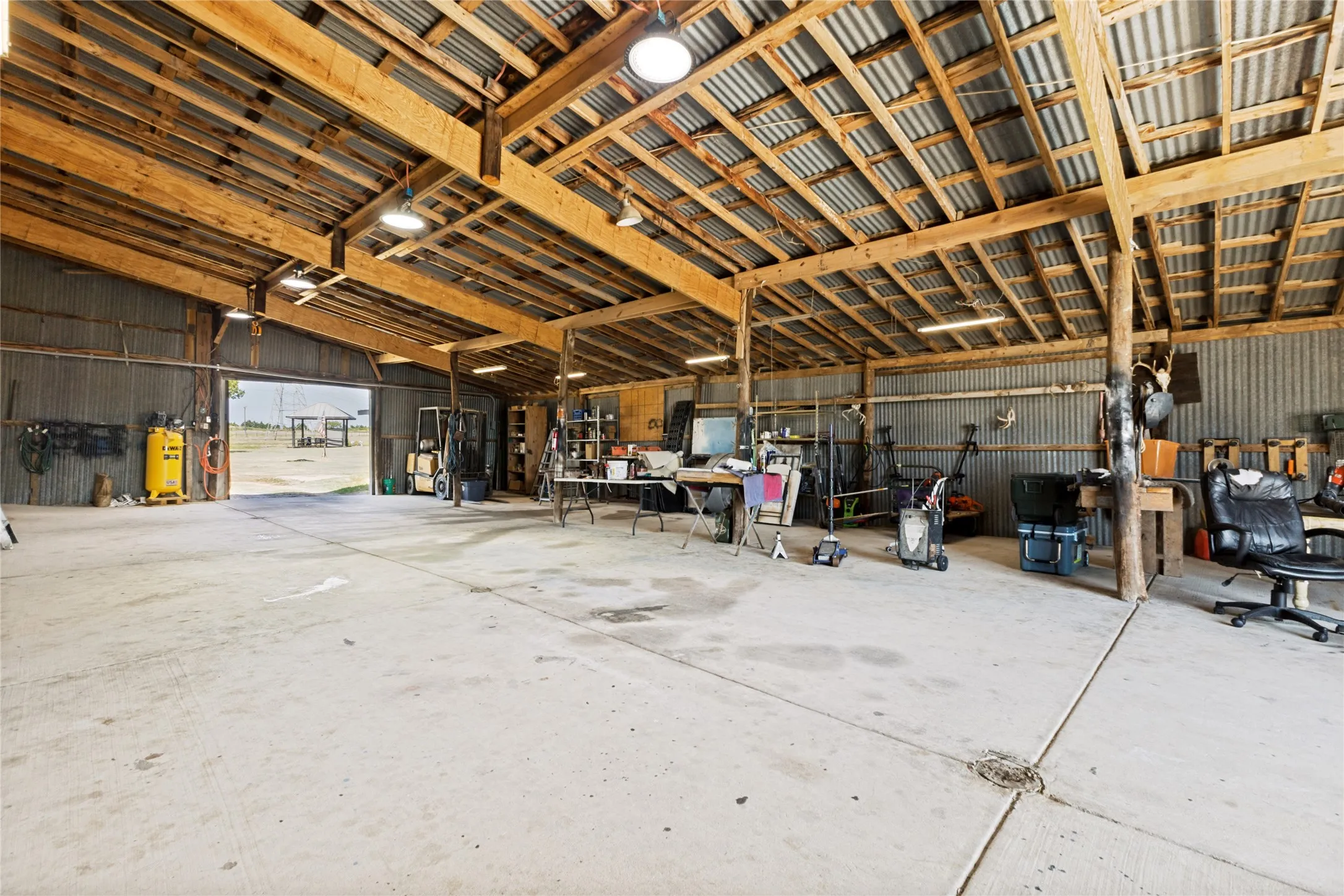 Second garage or barn space