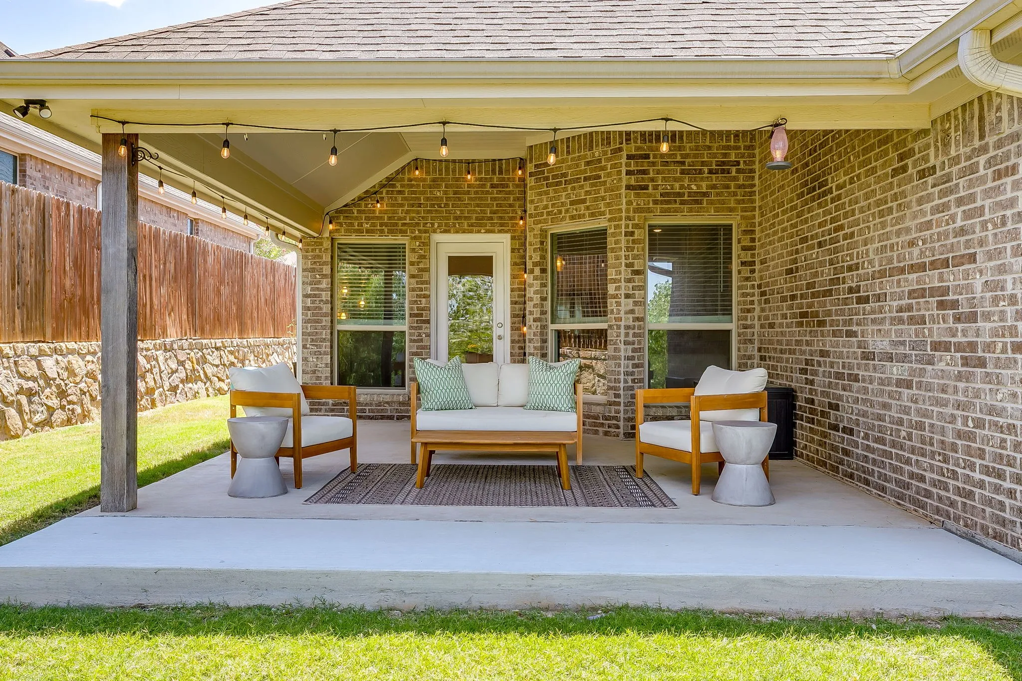Full brick home