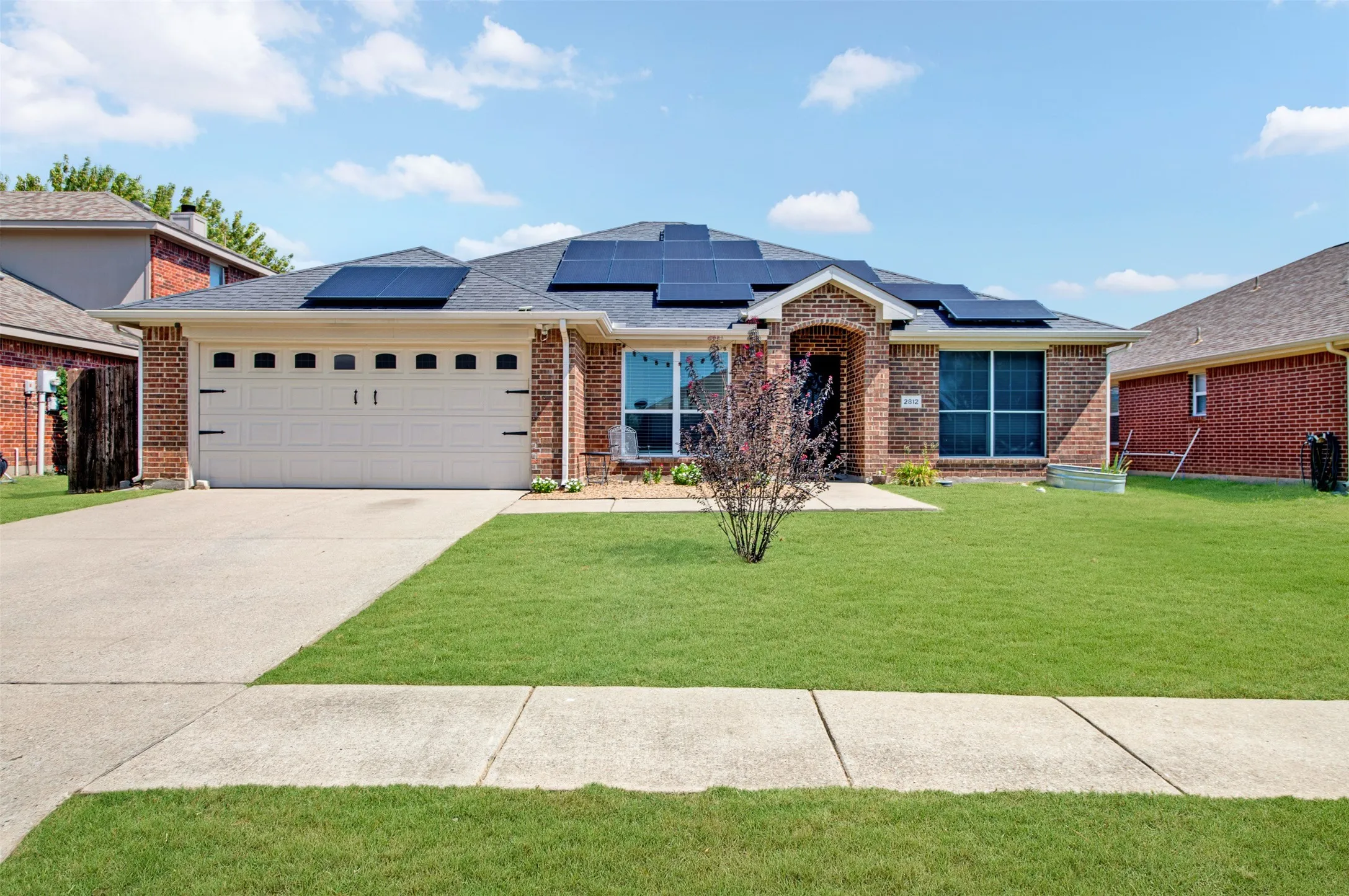 Front of Home