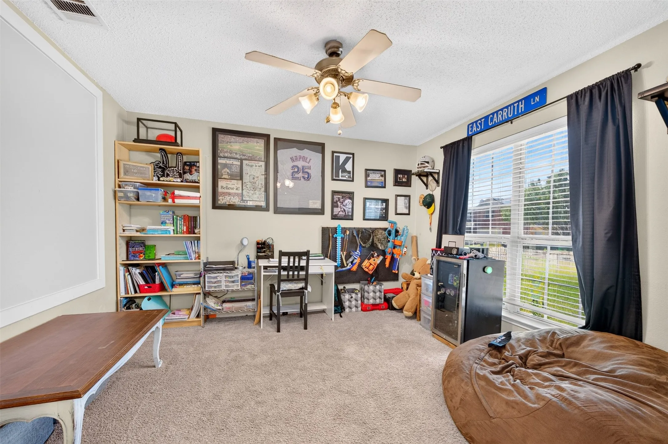 Office, Media room, Flex apace