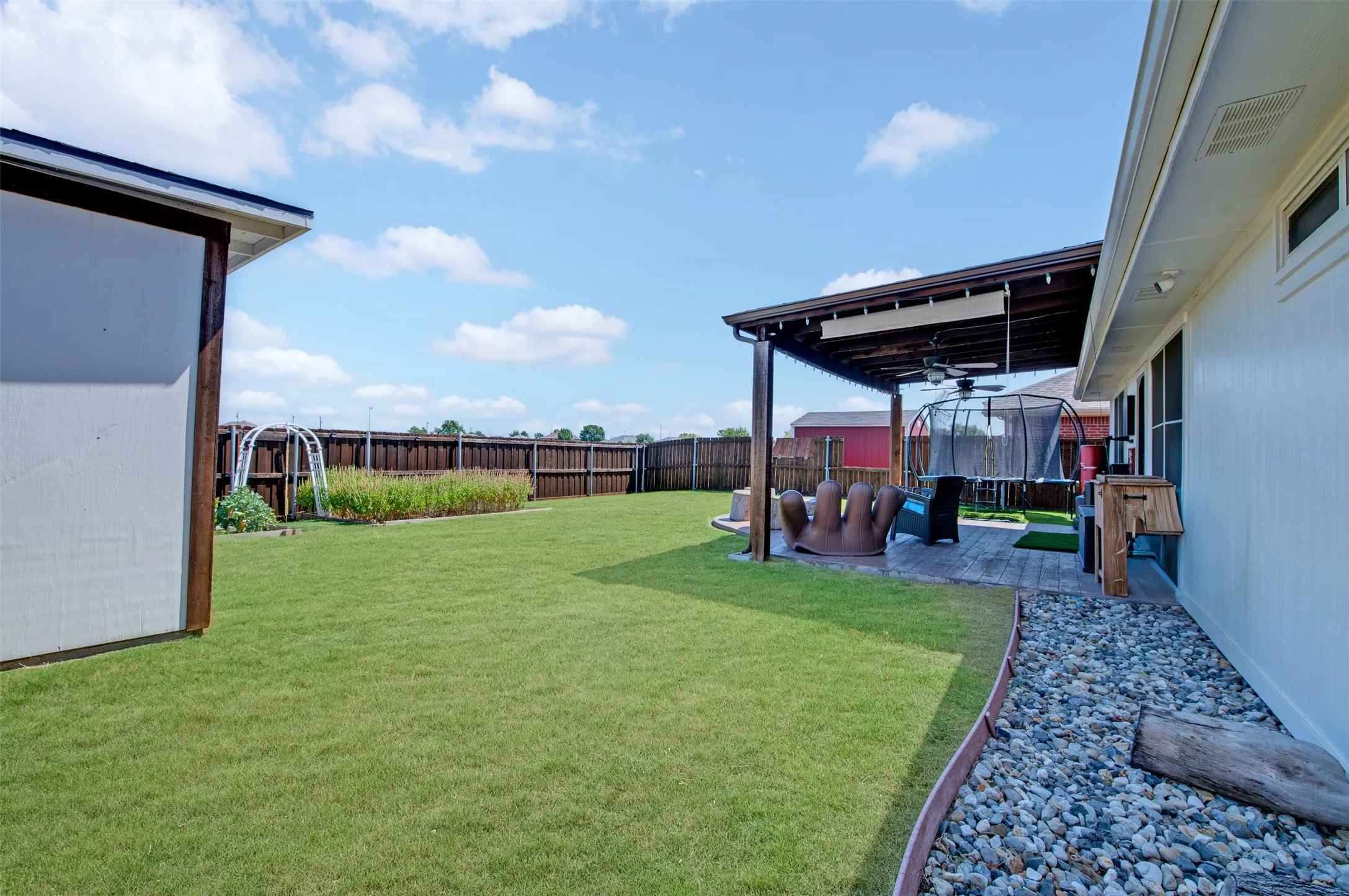 Backyard