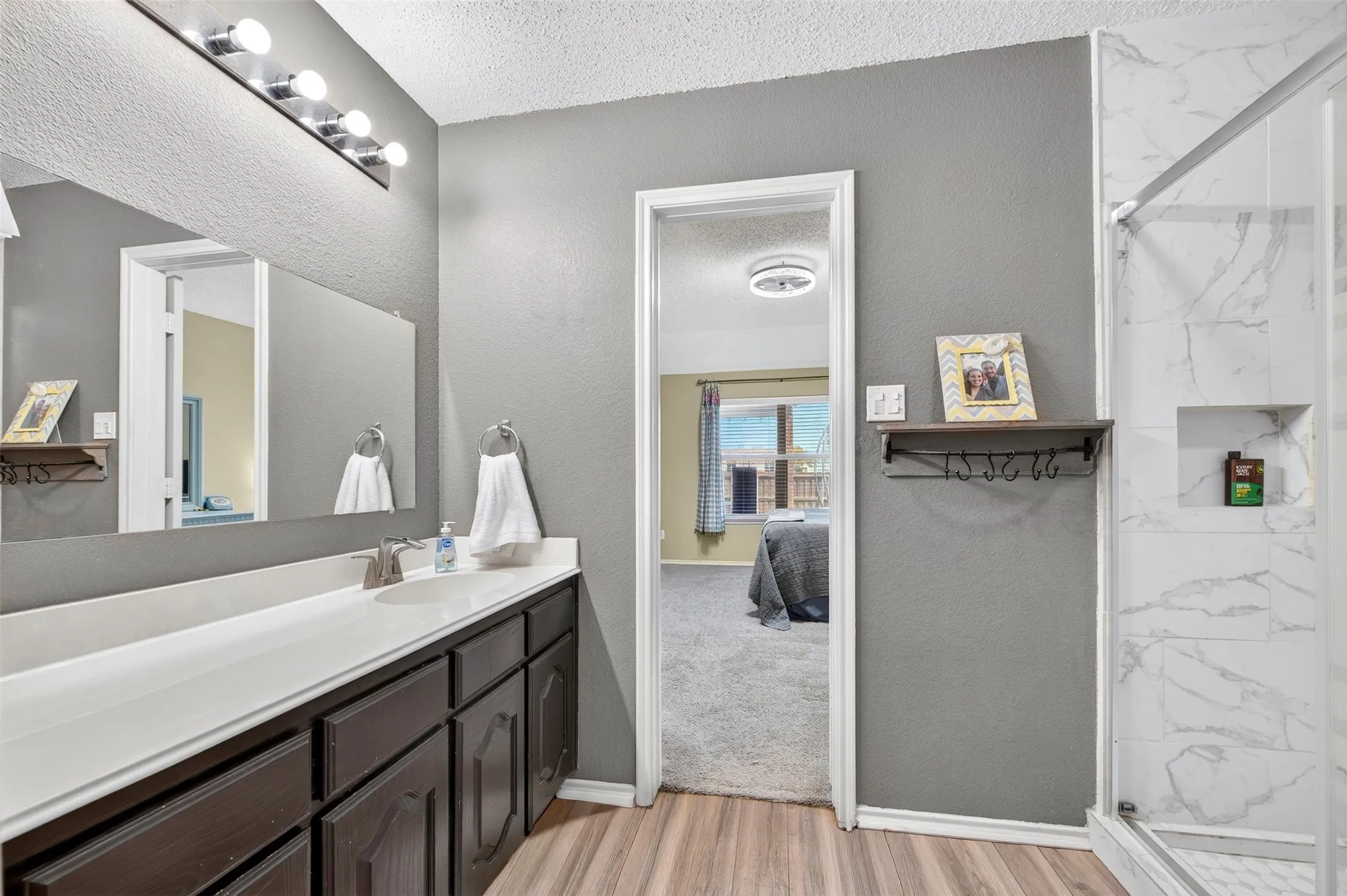 Primary bathroom