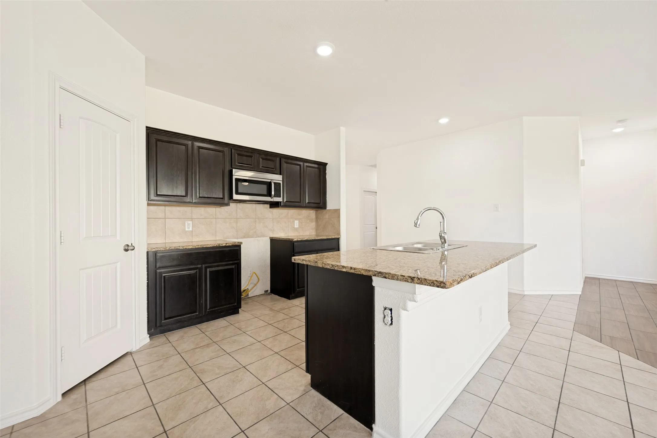 Stove will be added before closing