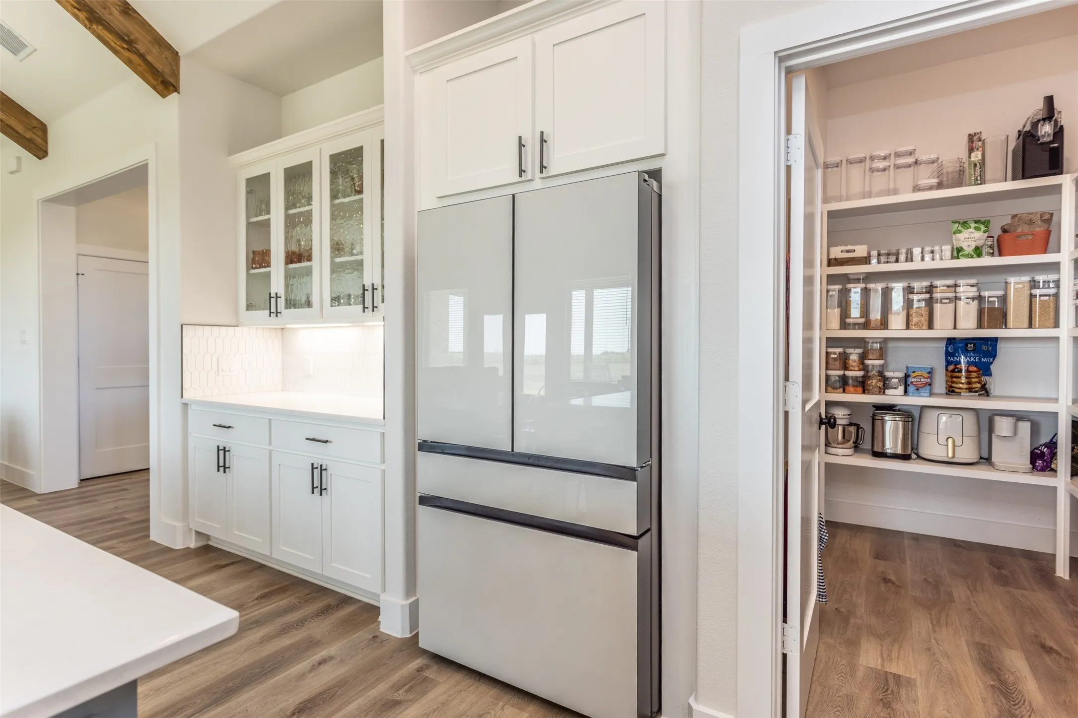 Dry Bar and pantry.