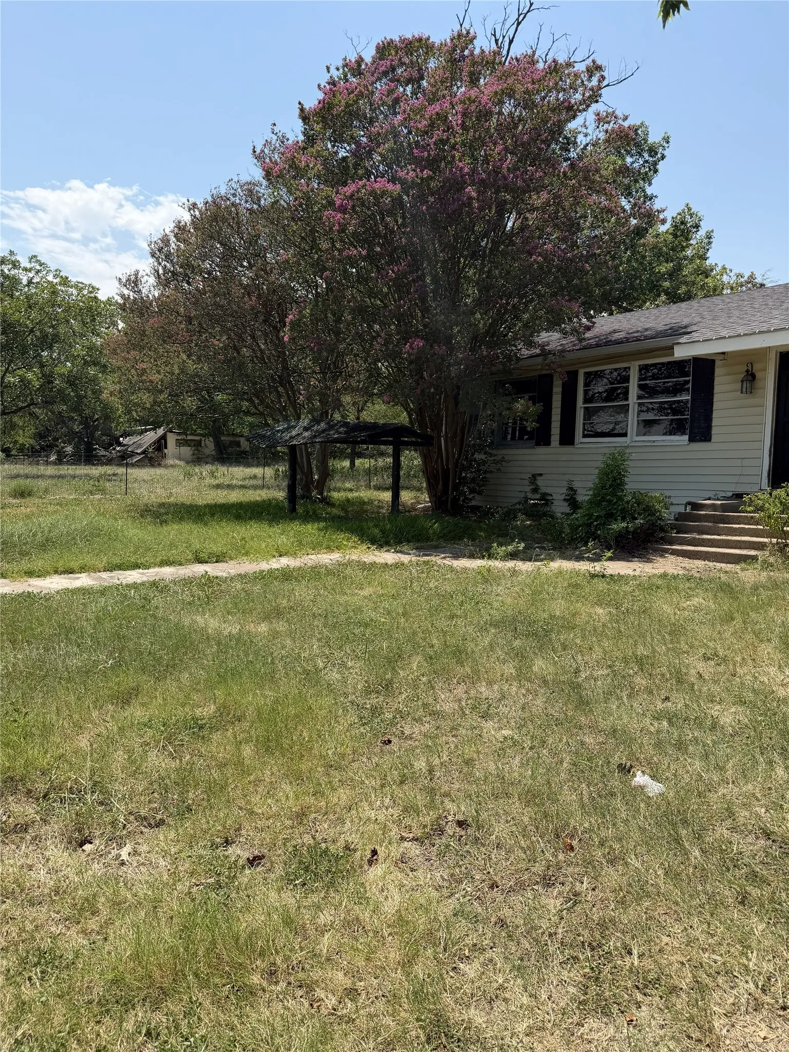 Single Family Residence For Sale in Navarro County , 504 W Main Street, Richland, Texas 76681, 2 Bedroom, 1 Bathroom, Garage spaces, 1,200 Sqft, built in 1955, mls#21356303, Real Estate Agent in Richland, Homes For Sale in Navarro county, Homes For Sale in Richland, Realtor in Richland Texas, Real Estate Brokerage Independent Realty Texas, Luminita Cordes Realtor