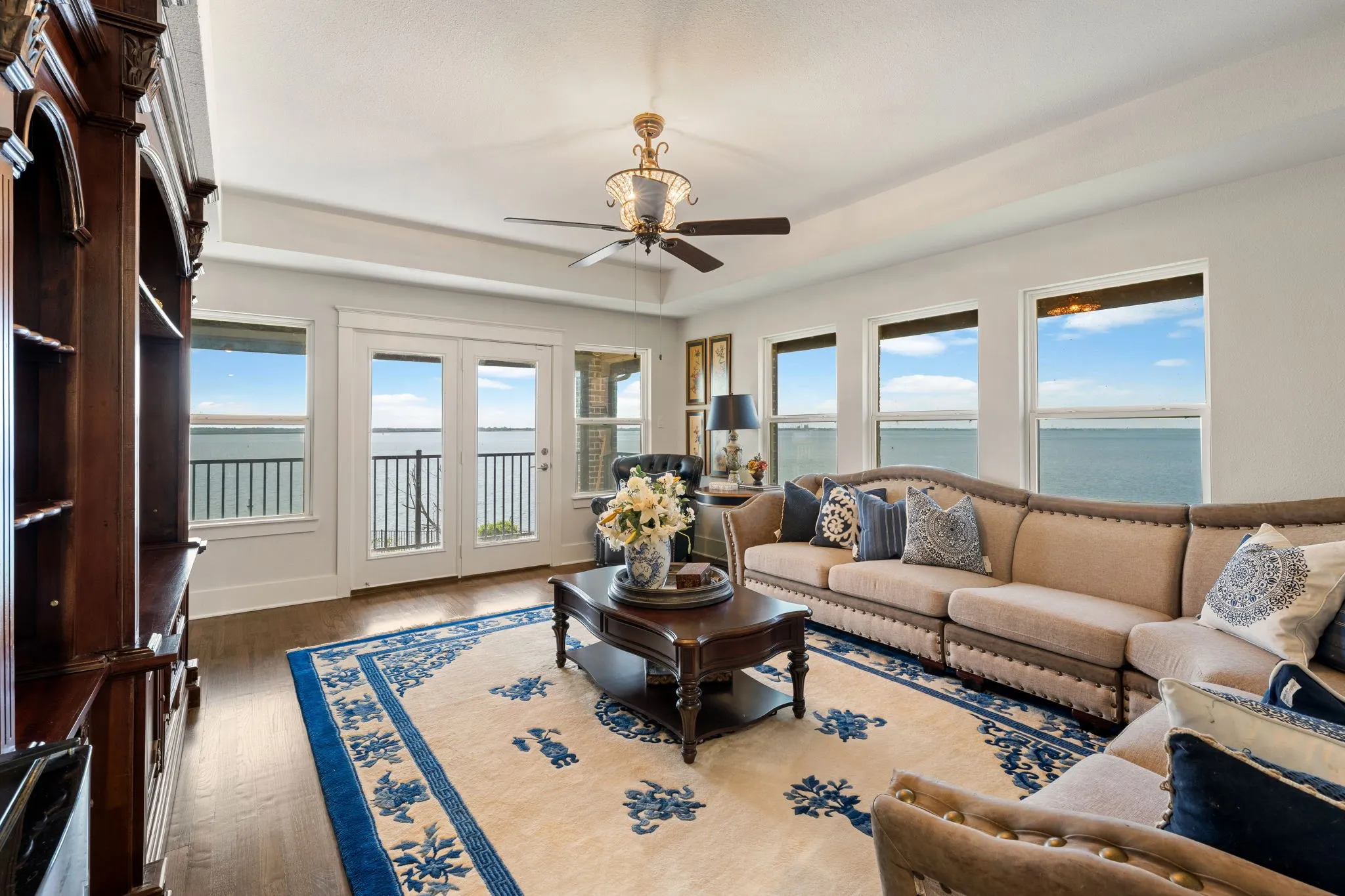 Second Level Living Space with a Great View