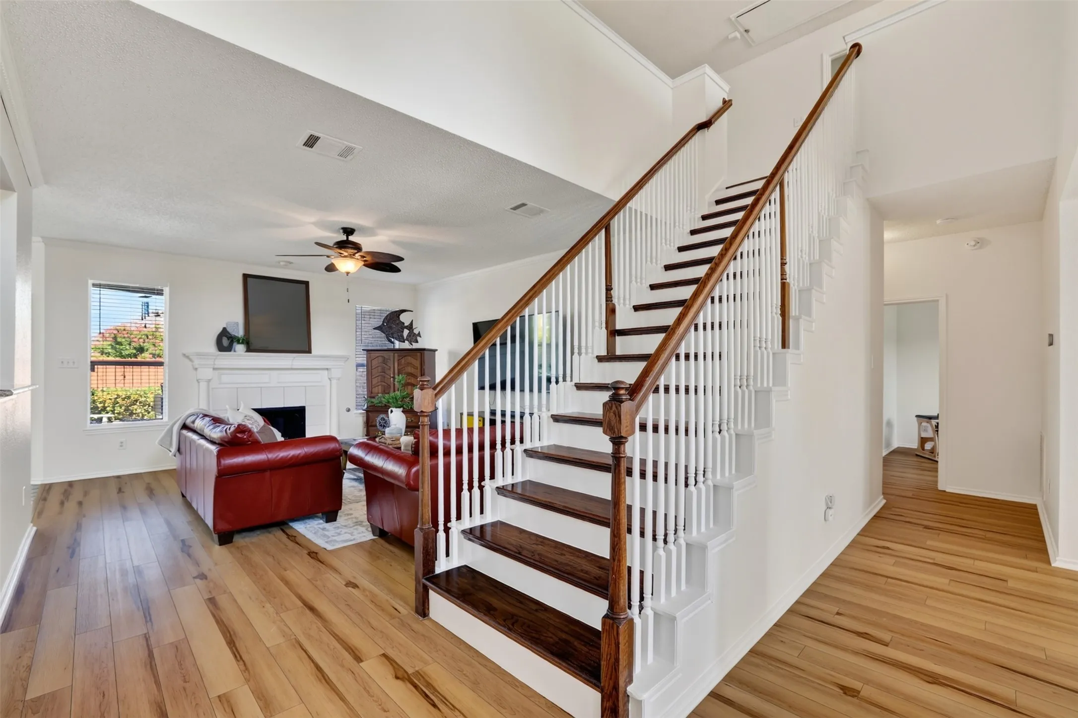 Real Wood Treads