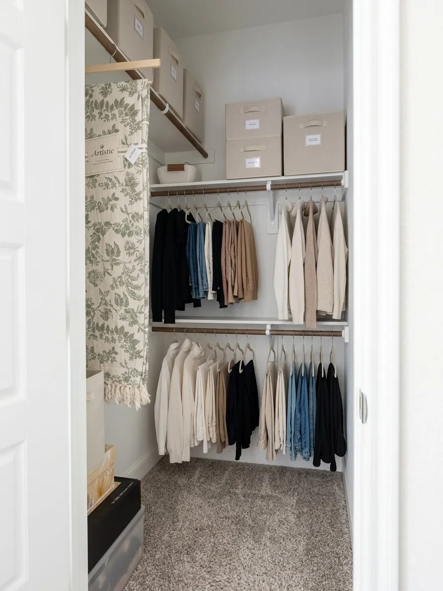 2nd bedroom closet