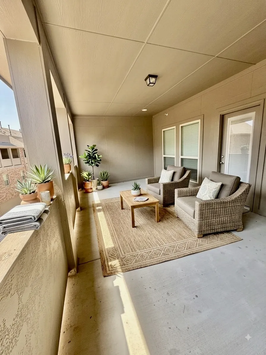 3rd floor balcony