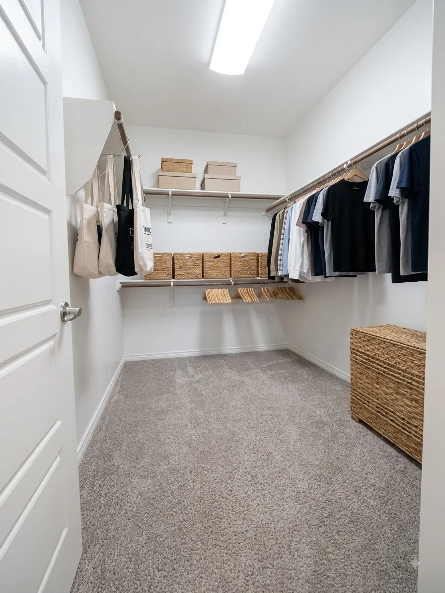 Master Closet