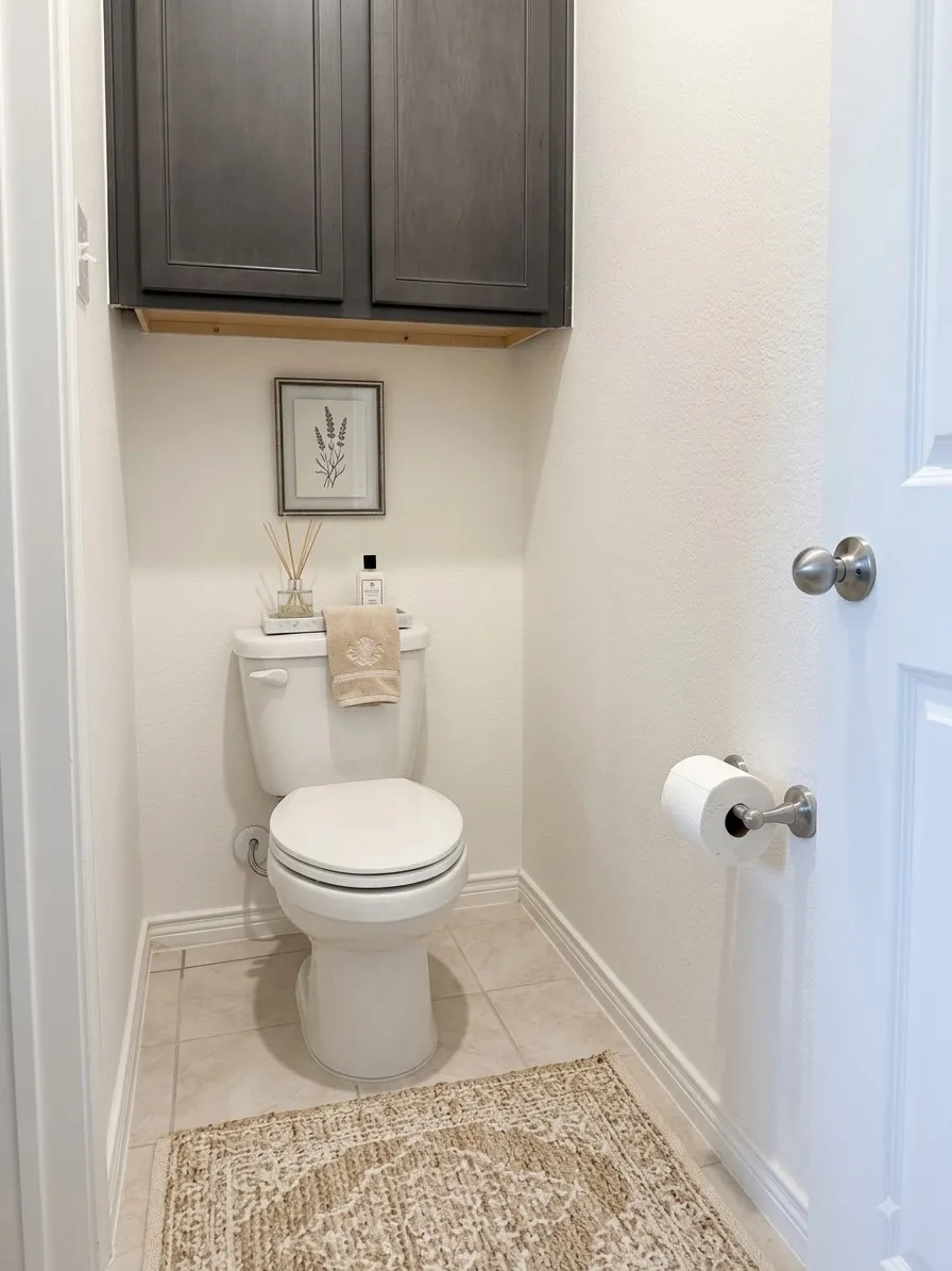 Half Bath 1st Floor